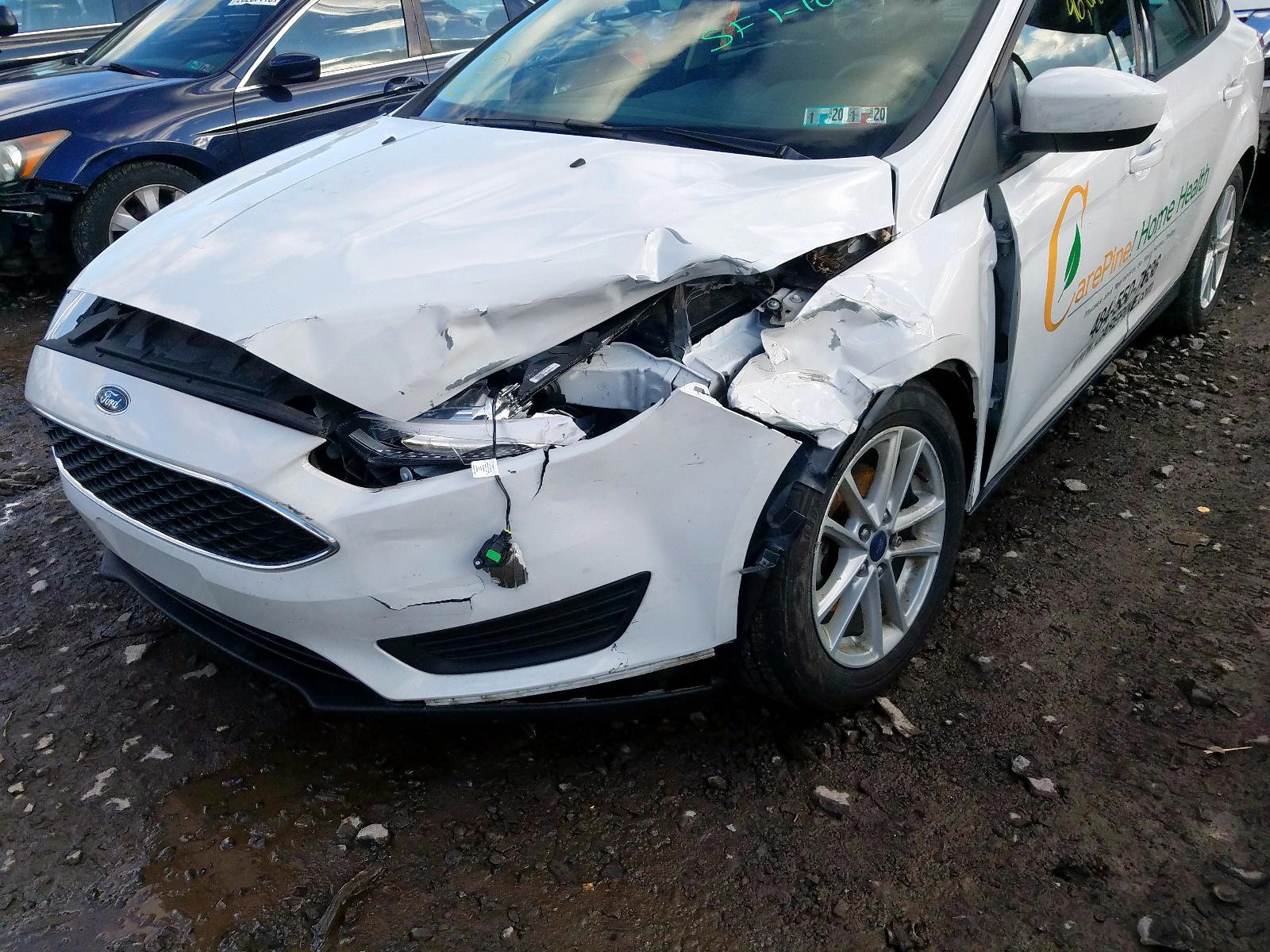 Photo 9 from auction – 2018 FORD FOCUS SE with VIN 1FADP3F29JL219665