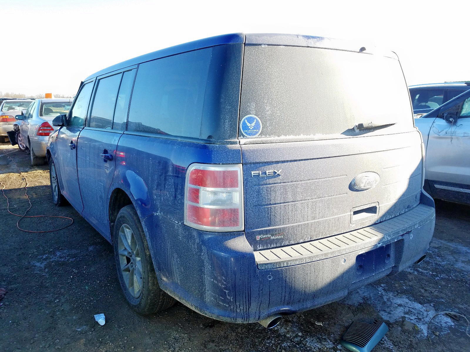 Photo 3 from auction – 2014 FORD FLEX SE with VIN 2FMGK5B87EBD02878