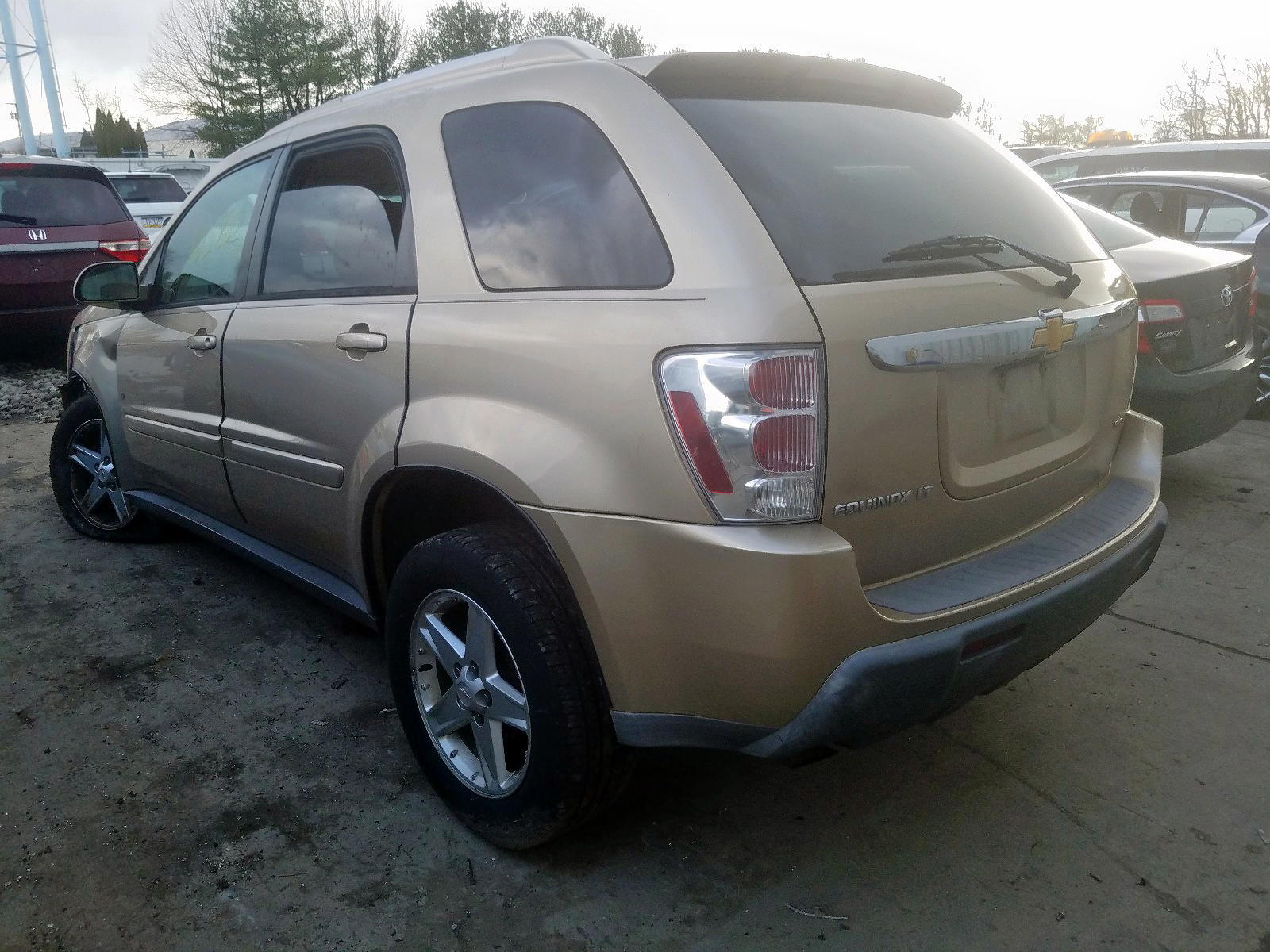 Photo 3 from auction – 2006 CHEVROLET EQUINOX LT with VIN 2CNDL73F366202876