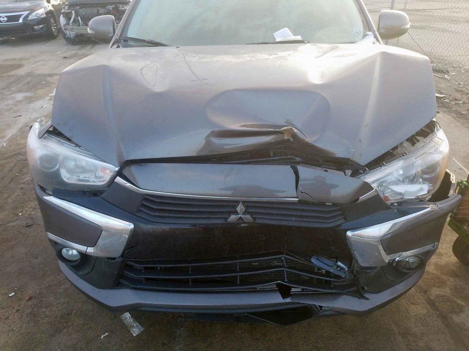 Photo 7 from auction – 2016 MITSUBISHI OUTLANDER with VIN JA4AR3AW1GZ035984