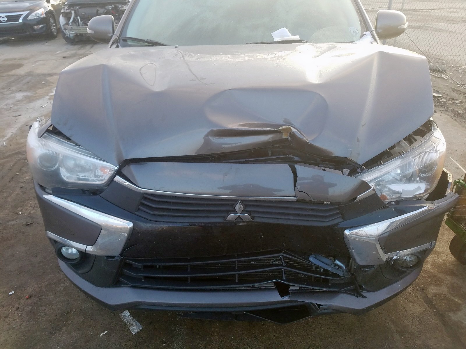 Zdjęcie 7 z aukcji – 2016 MITSUBISHI OUTLANDER z VIN JA4AR3AW1GZ035984