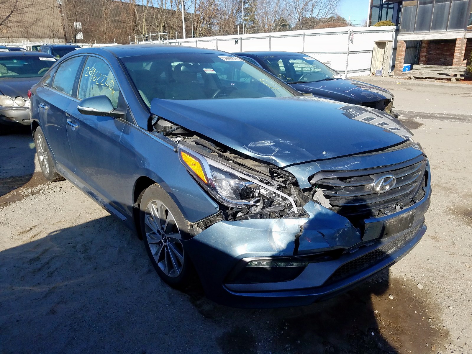 Photo 1 from auction – 2017 HYUNDAI SONATA SPO with VIN 5NPE34AFXHH564356