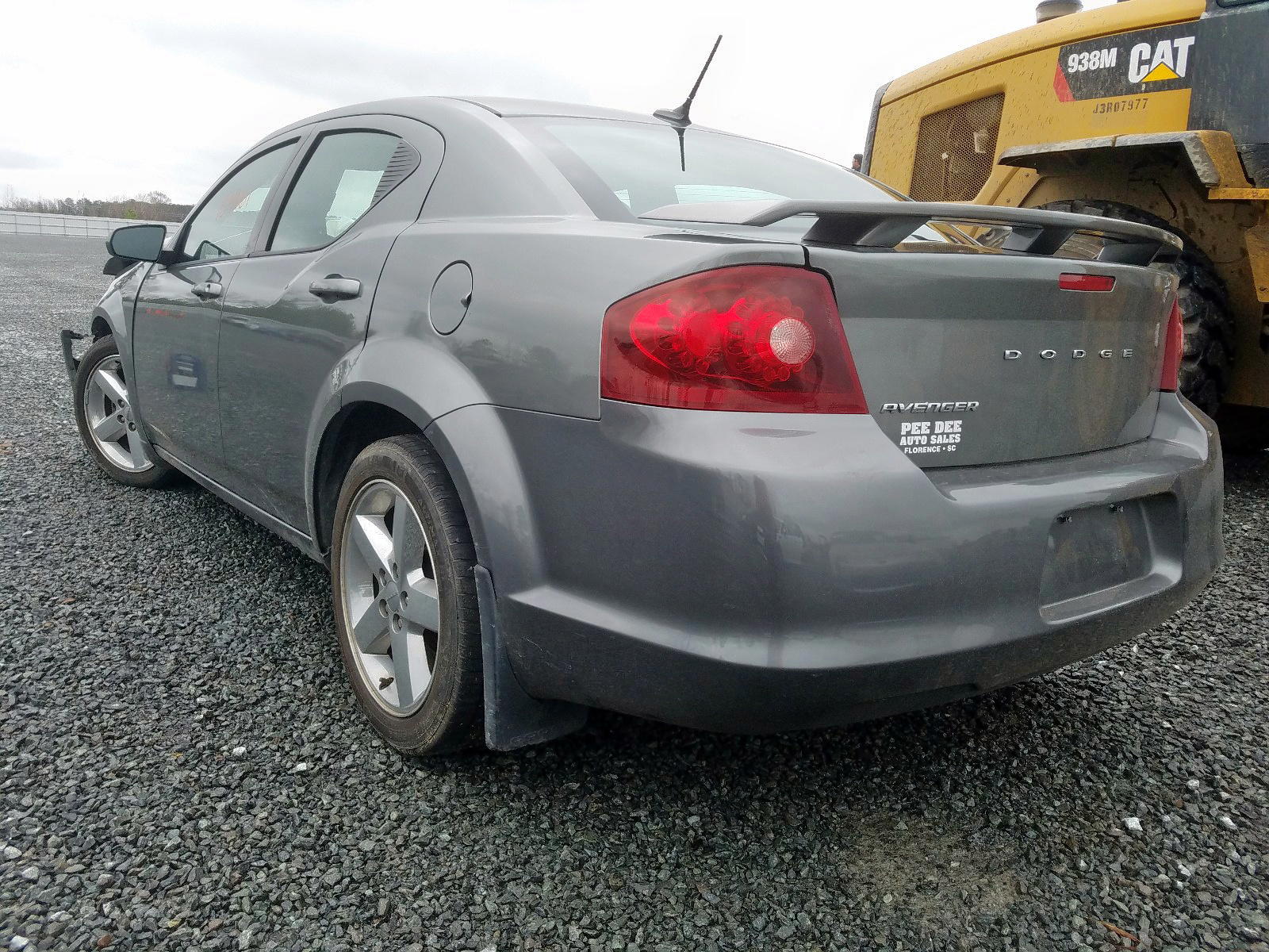 Photo 3 from auction – 2013 DODGE AVENGER SE with VIN 1C3CDZAB4DN594675