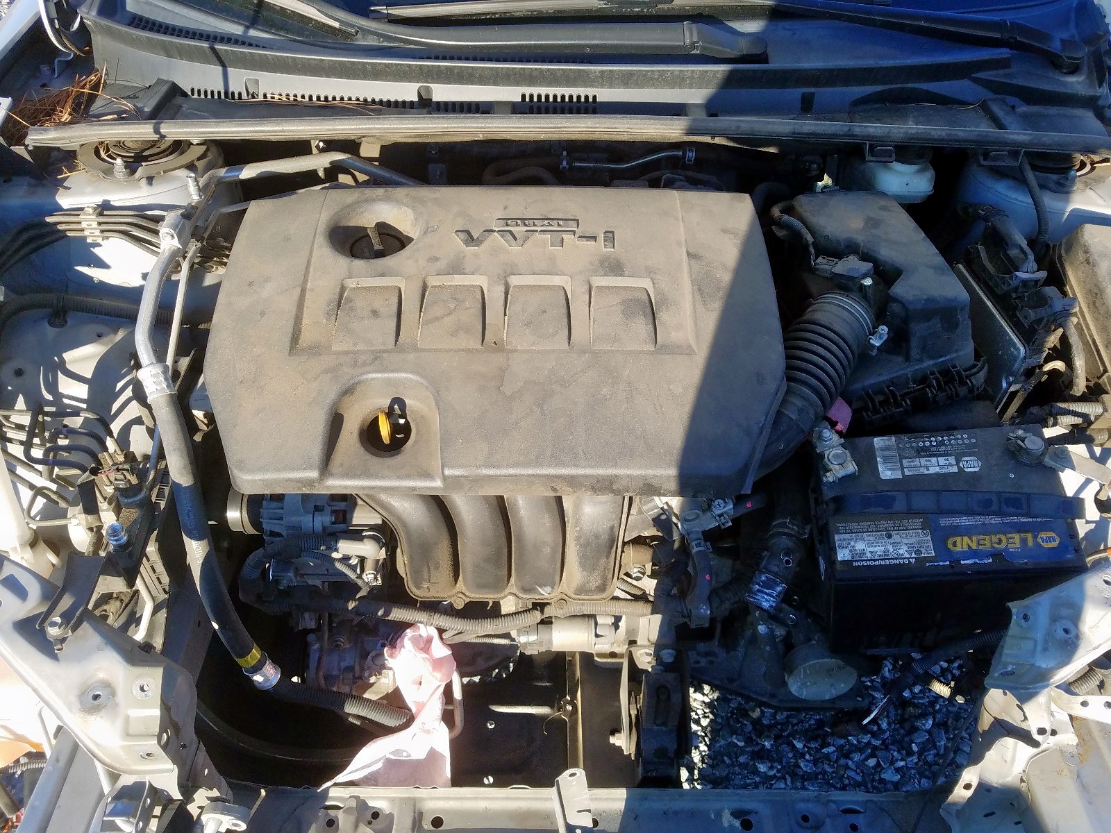 Photo 7 from auction – 2014 TOYOTA COROLLA L with VIN 2T1BURHE9EC027891