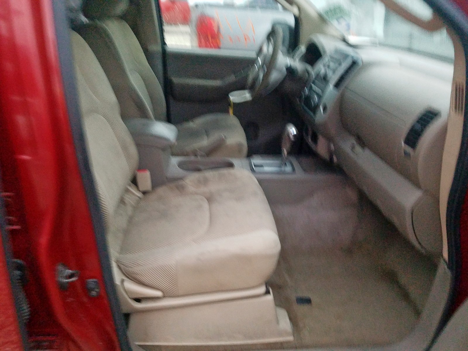 Photo 5 from auction – 2009 NISSAN FRONTIER C with VIN 1N6AD07U19C415791