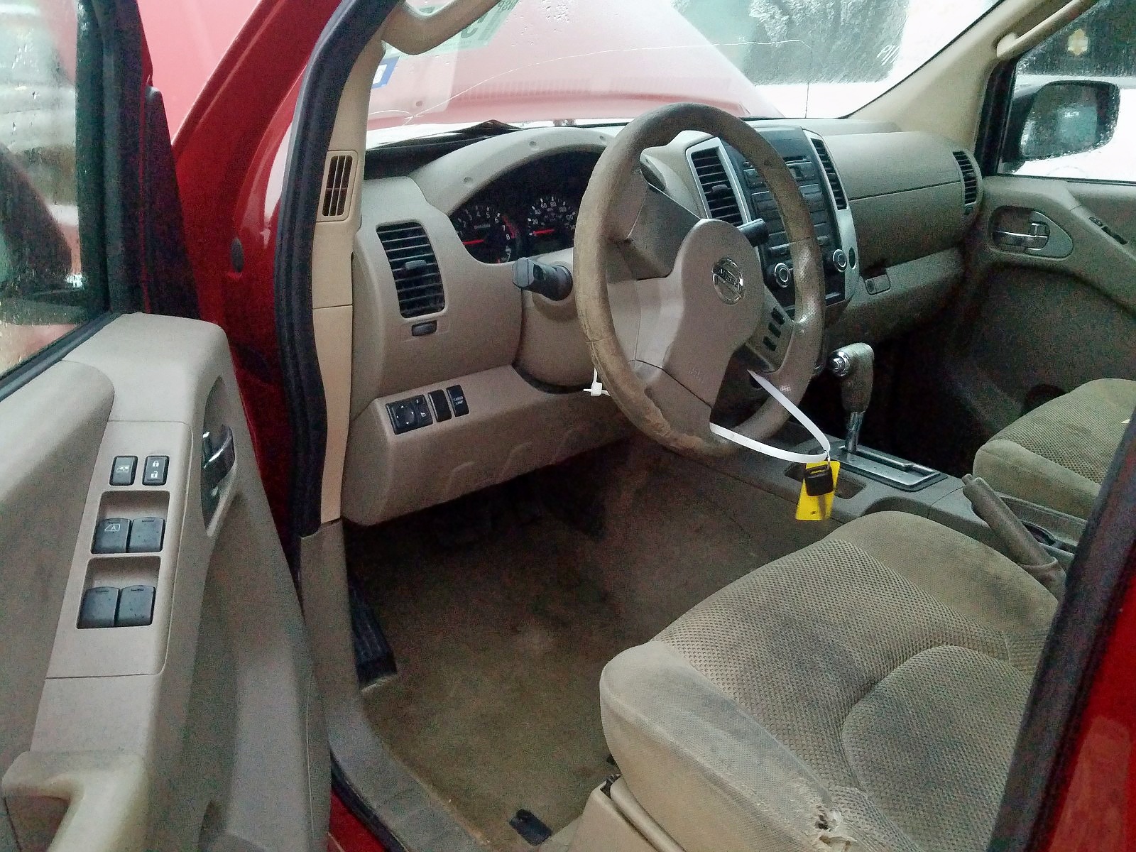 Photo 9 from auction – 2009 NISSAN FRONTIER C with VIN 1N6AD07U19C415791