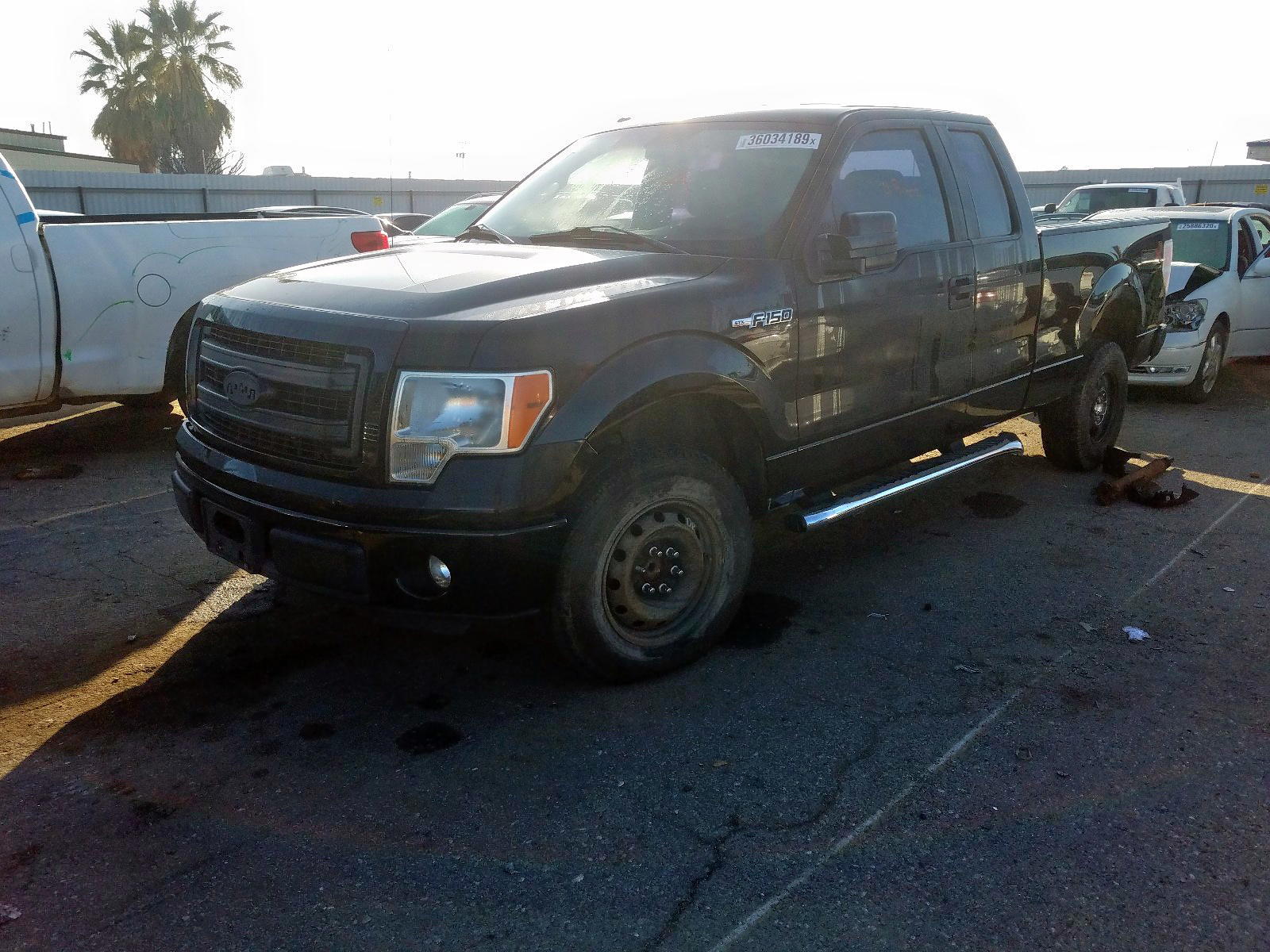 Photo 2 from auction – 2013 FORD F150 SUPER with VIN 1FTFX1CF8DKD08622