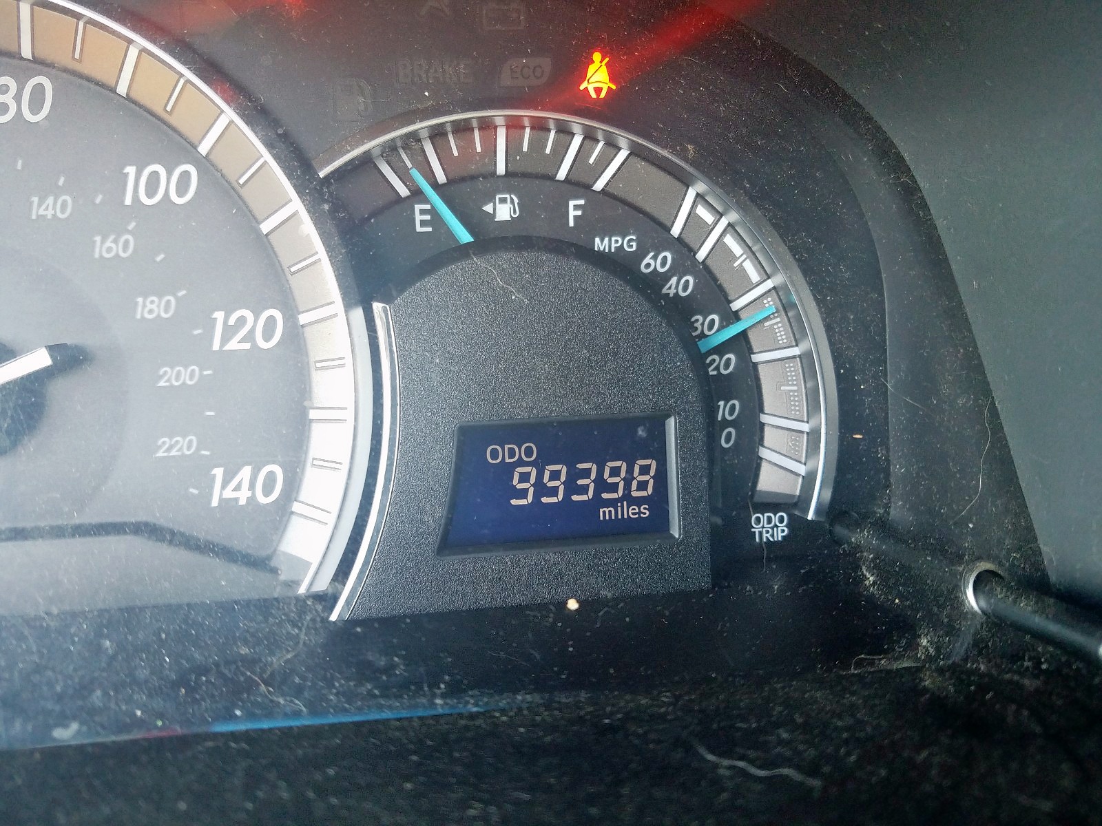 Photo 8 from auction – 2013 TOYOTA CAMRY L with VIN 4T1BF1FK9DU281098