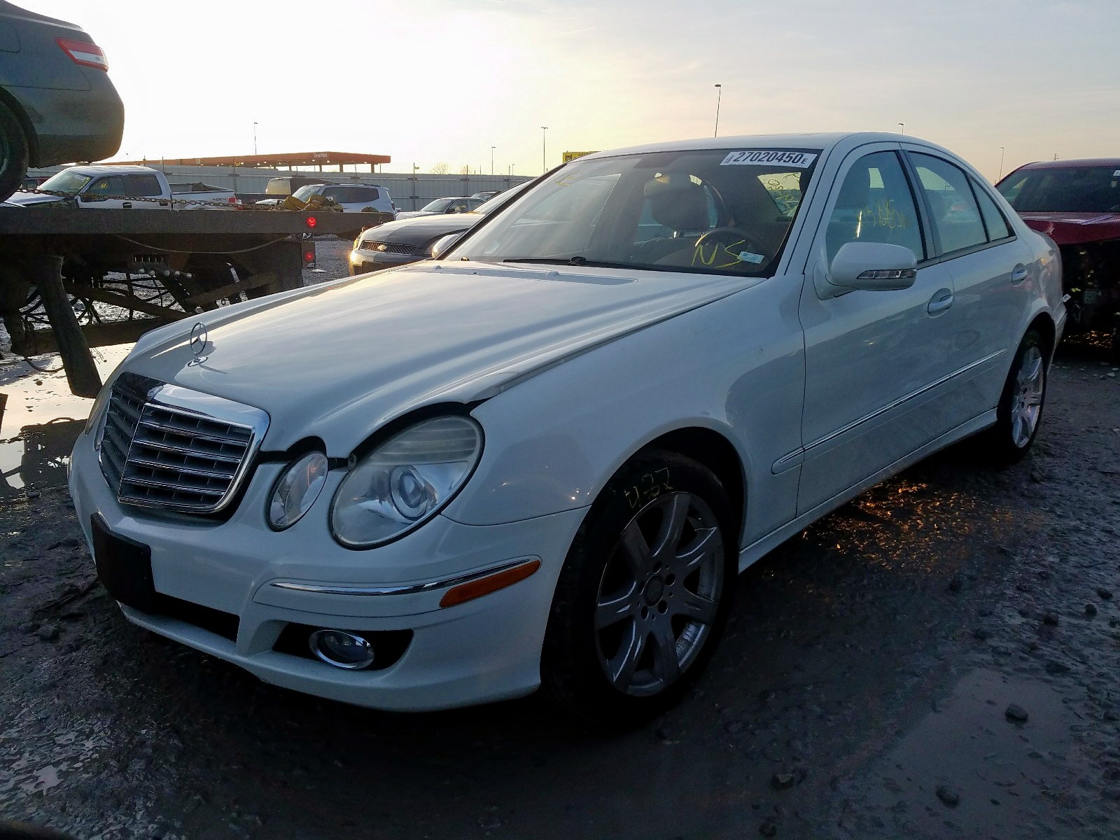 Photo 2 from auction – 2008 MERCEDES-BENZ E 350 4MAT with VIN WDBUF87X68B238385