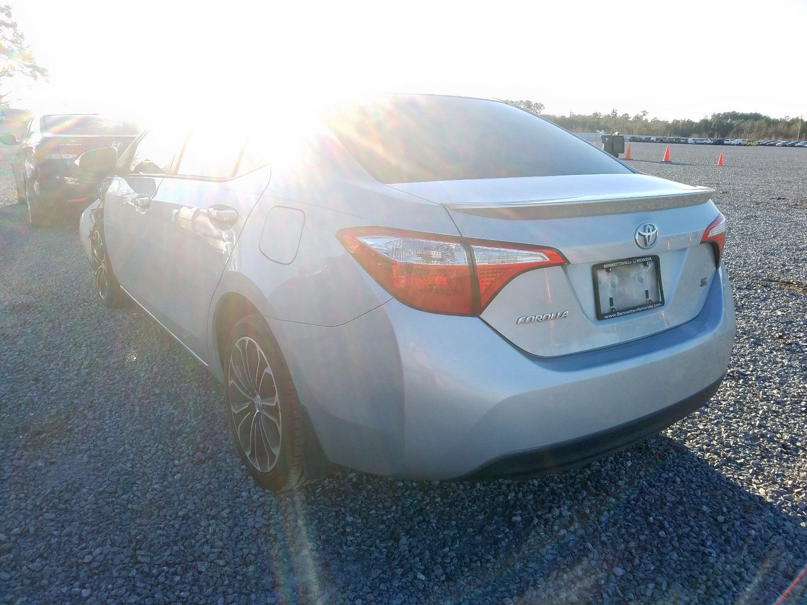 Photo 3 from auction – 2014 TOYOTA COROLLA L with VIN 2T1BURHE9EC027891