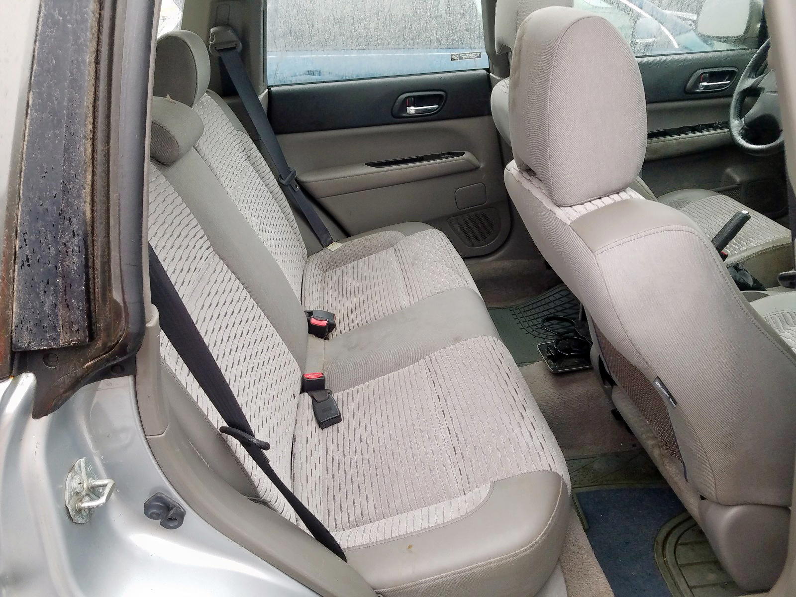 Photo 6 from auction – 2003 SUBARU FORESTER 2 with VIN JF1SG65653G731626