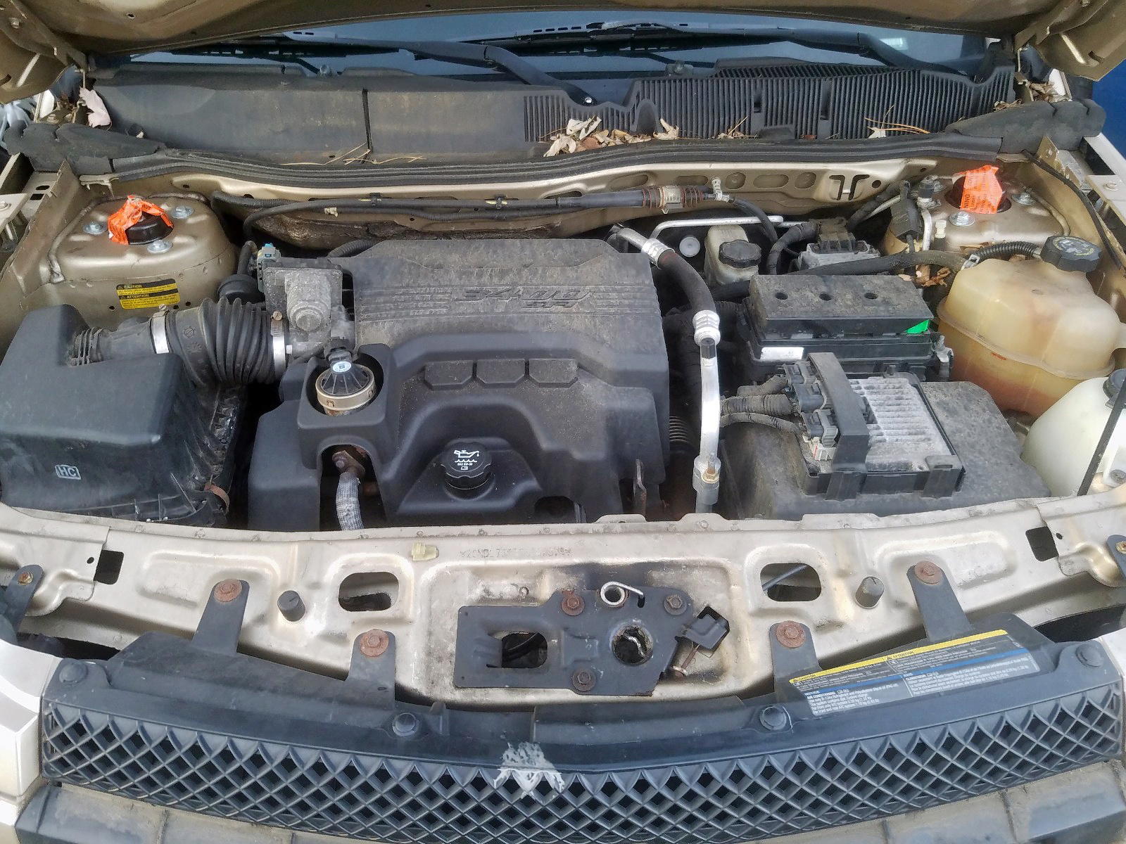 Photo 7 from auction – 2006 CHEVROLET EQUINOX LT with VIN 2CNDL73F366202876