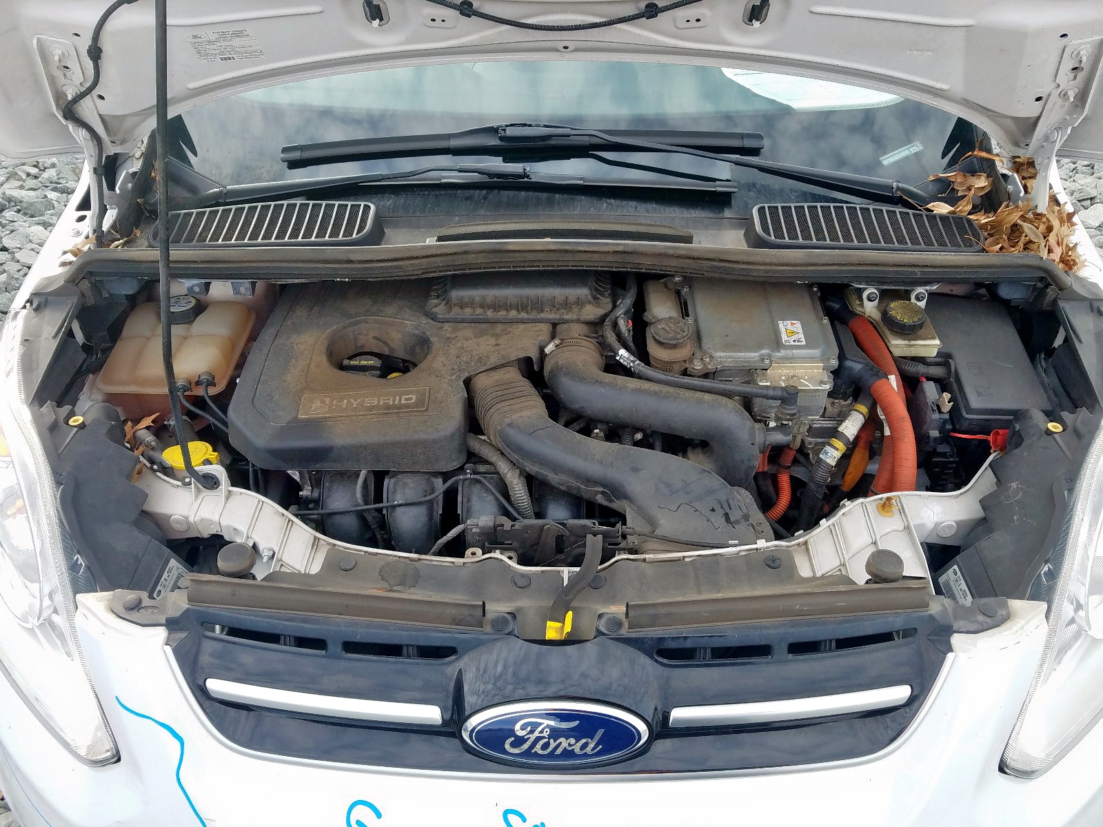 Photo 7 from auction – 2013 FORD C-MAX SEL with VIN 1FADP5BU0DL542395