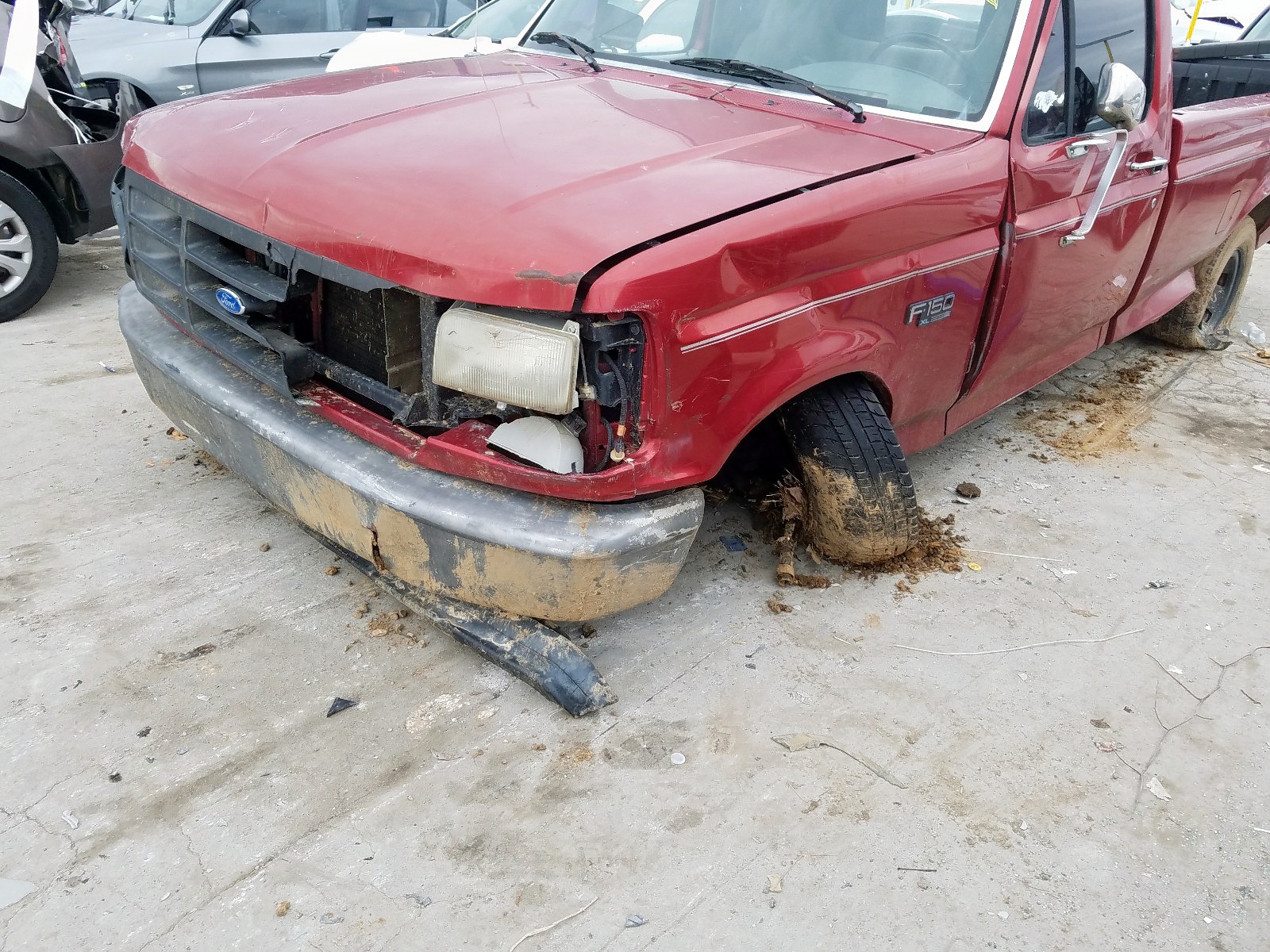 Photo 9 from auction – 1996 FORD F150 with VIN 1FTEF15Y6TLC11201