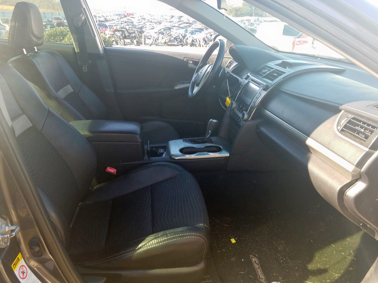 Photo 5 from auction – 2013 TOYOTA CAMRY L with VIN 4T1BF1FK9DU281098