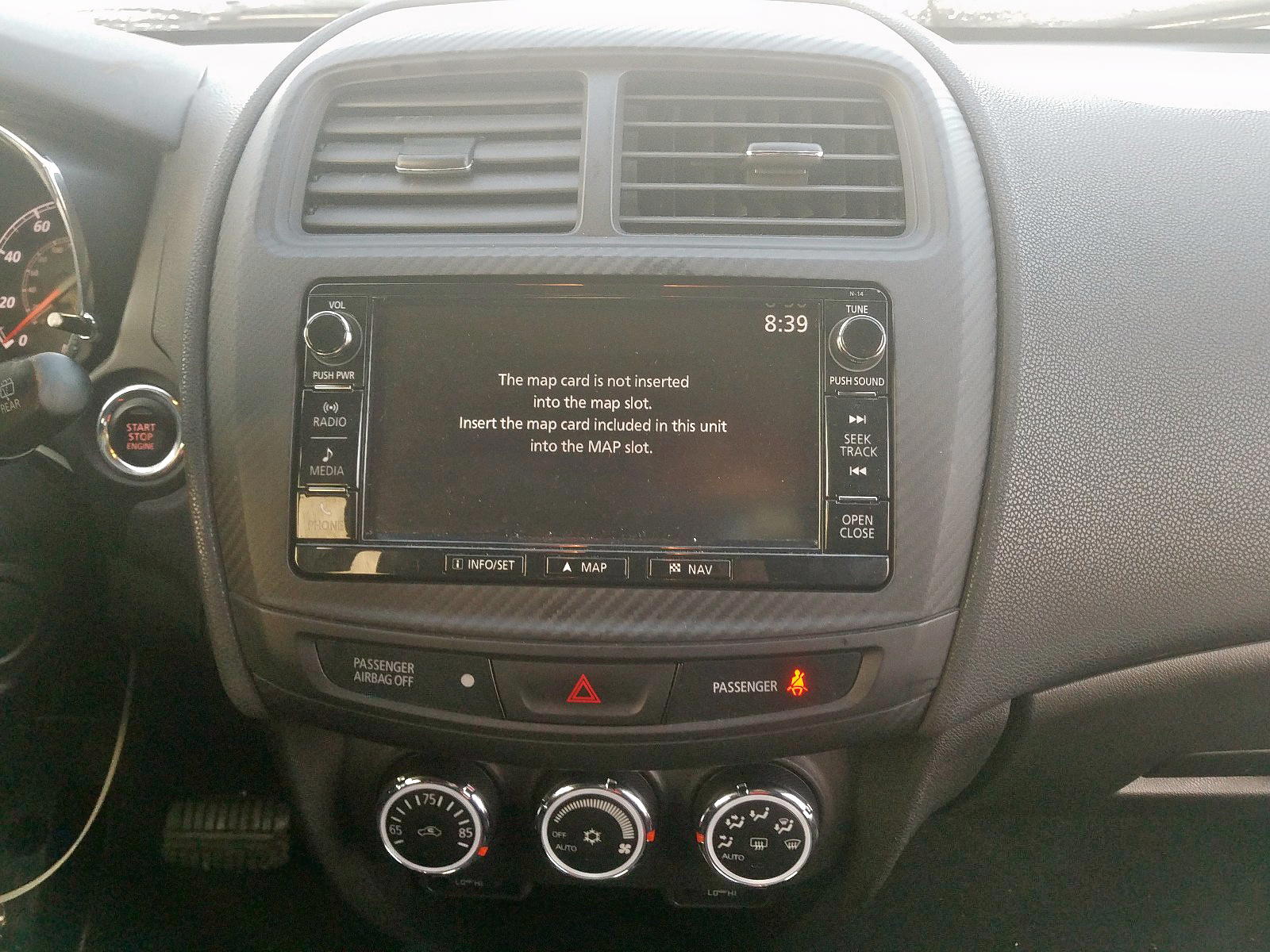 Photo 9 from auction – 2016 MITSUBISHI OUTLANDER with VIN JA4AR3AW1GZ035984