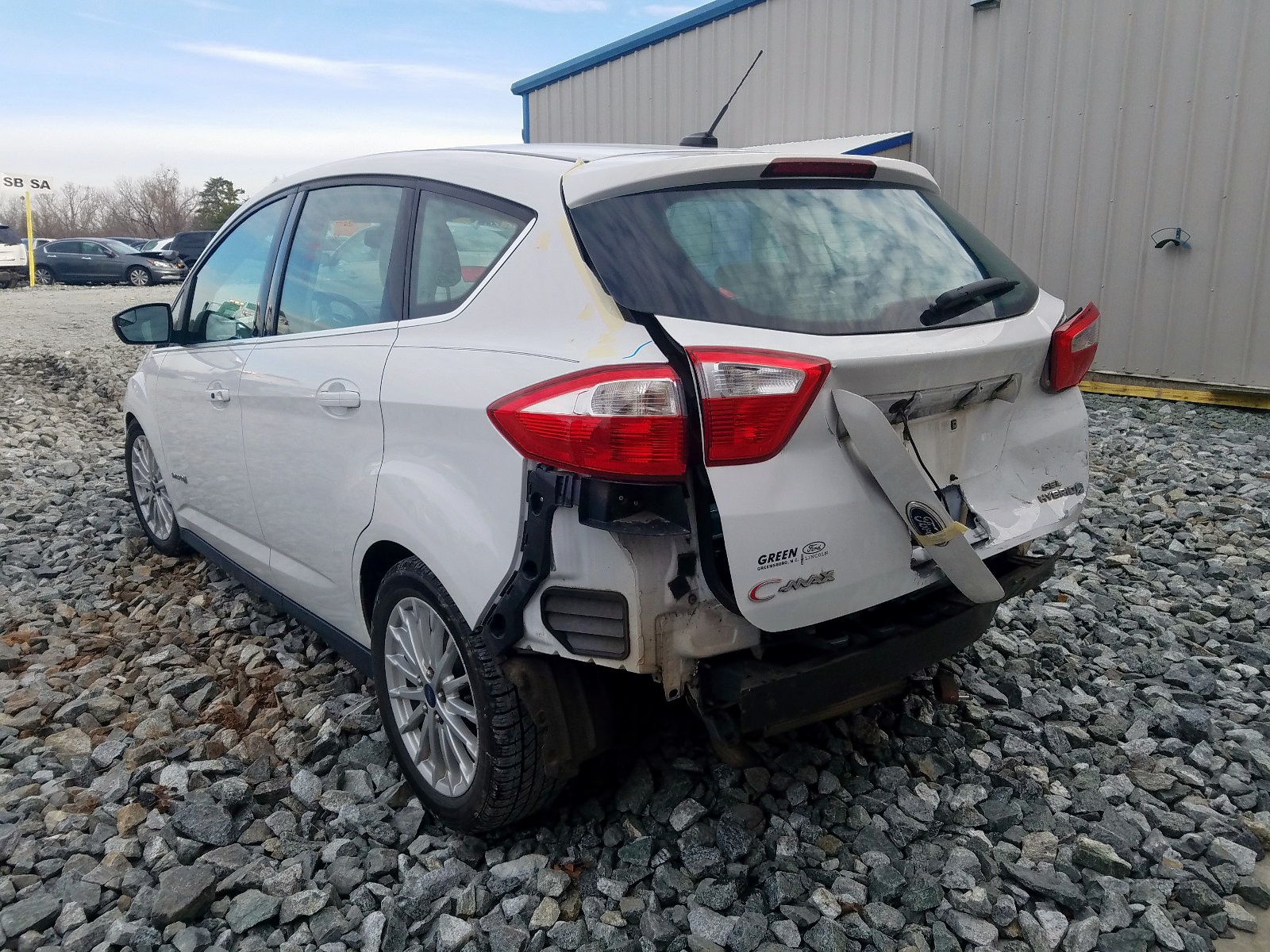Photo 3 from auction – 2013 FORD C-MAX SEL with VIN 1FADP5BU0DL542395