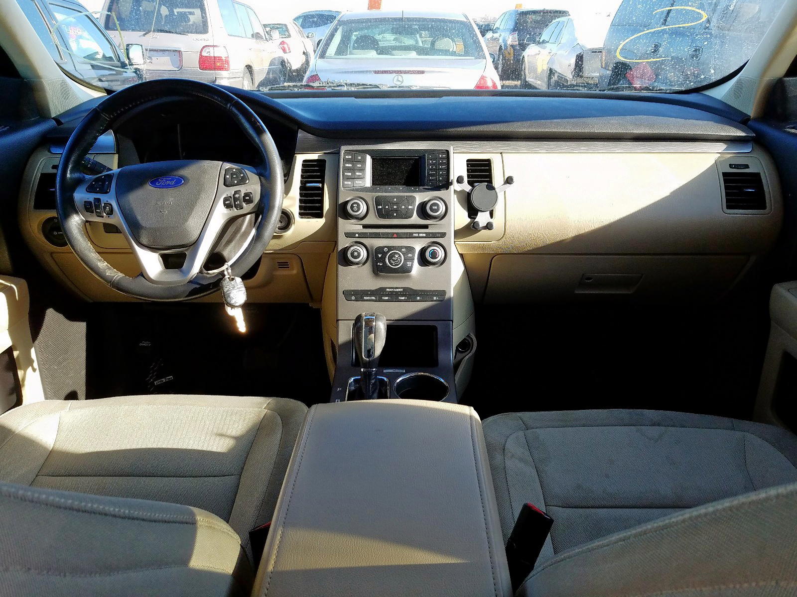 Photo 9 from auction – 2014 FORD FLEX SE with VIN 2FMGK5B87EBD02878