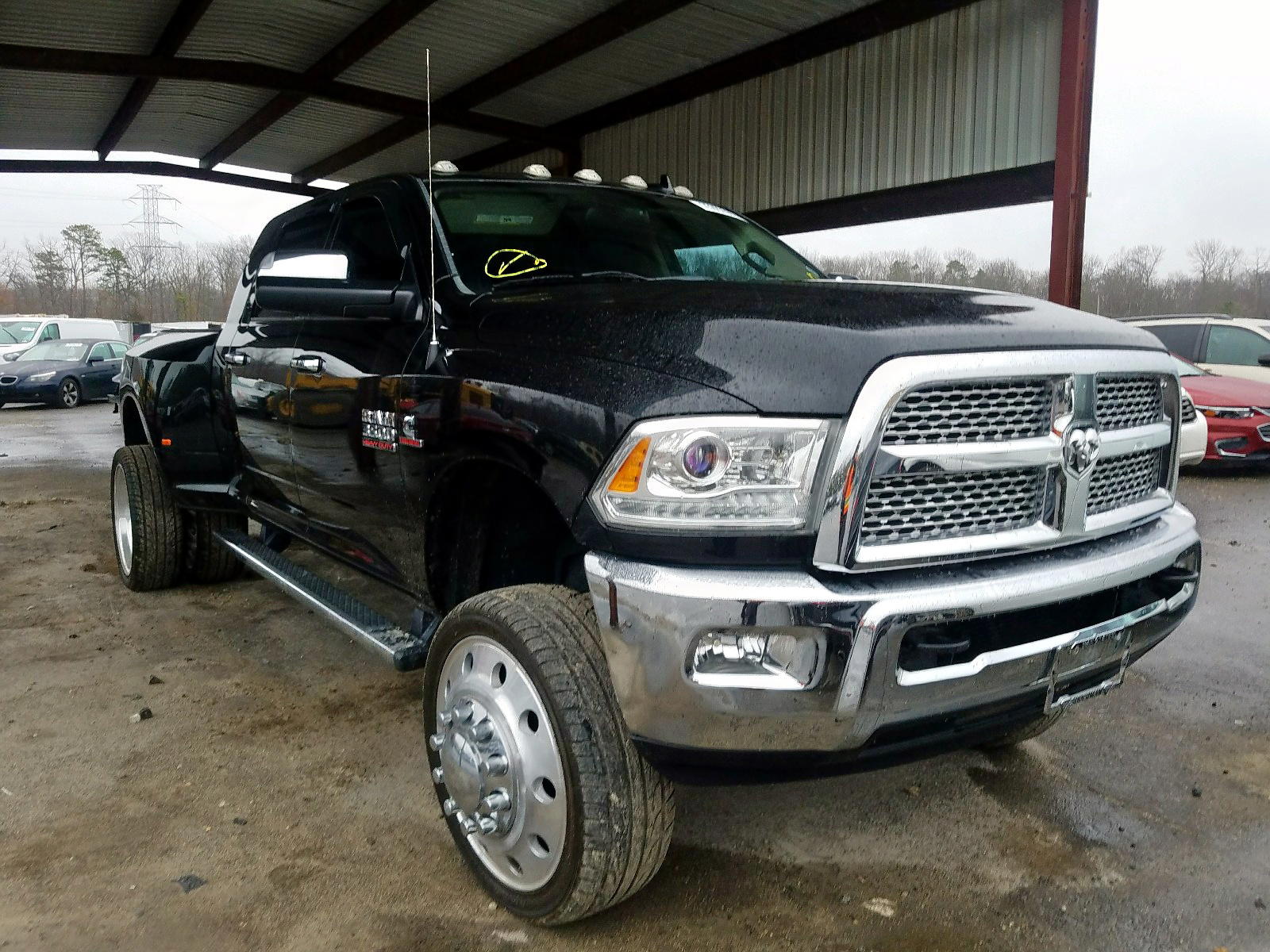 RAM 3500 LONGH 2015 with VIN 3C63RRNL2FG617129 - Photo from auction