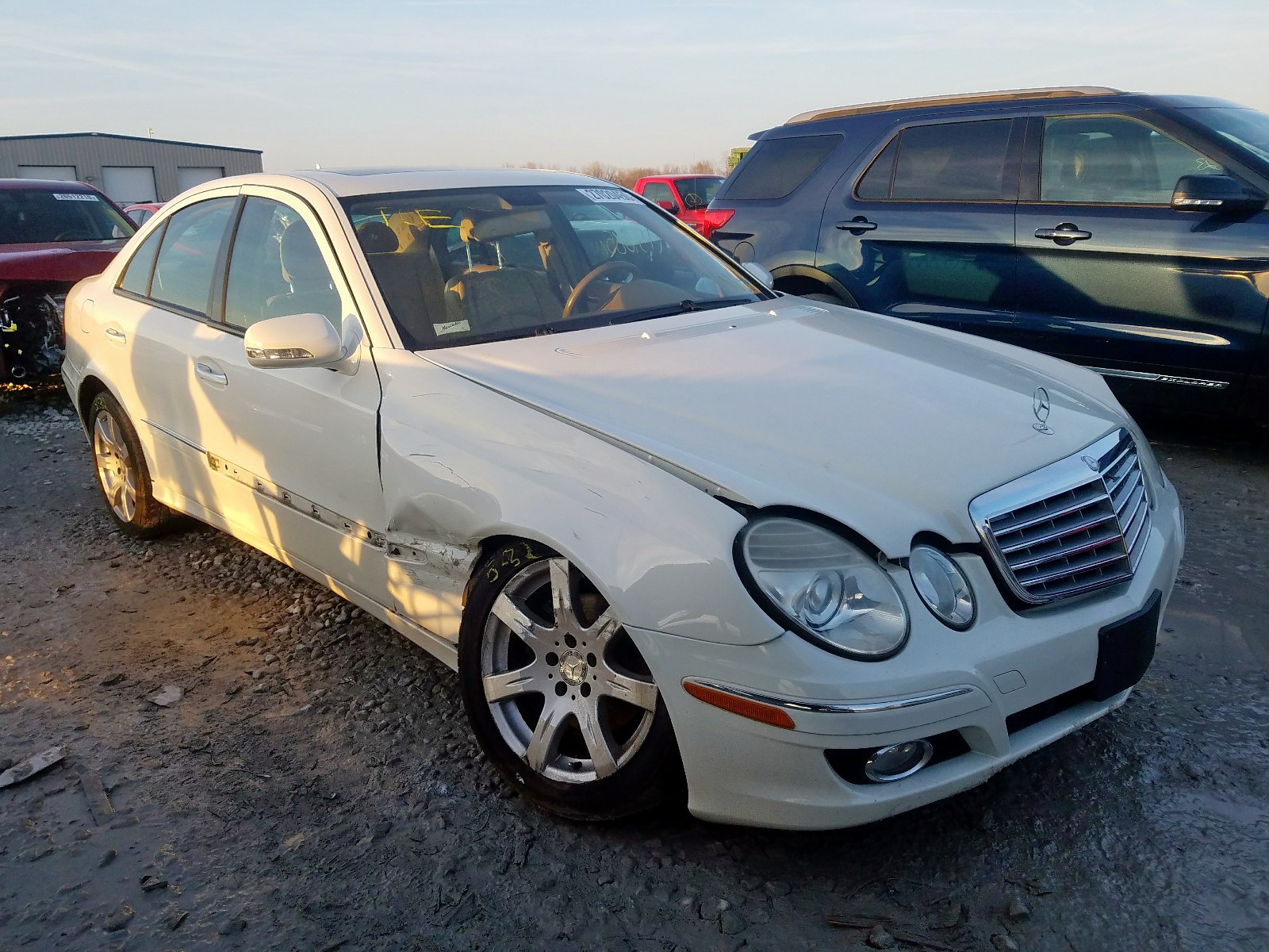 MERCEDES-BENZ E 350 4MAT 2008 with VIN WDBUF87X68B238385 - Photo from auction