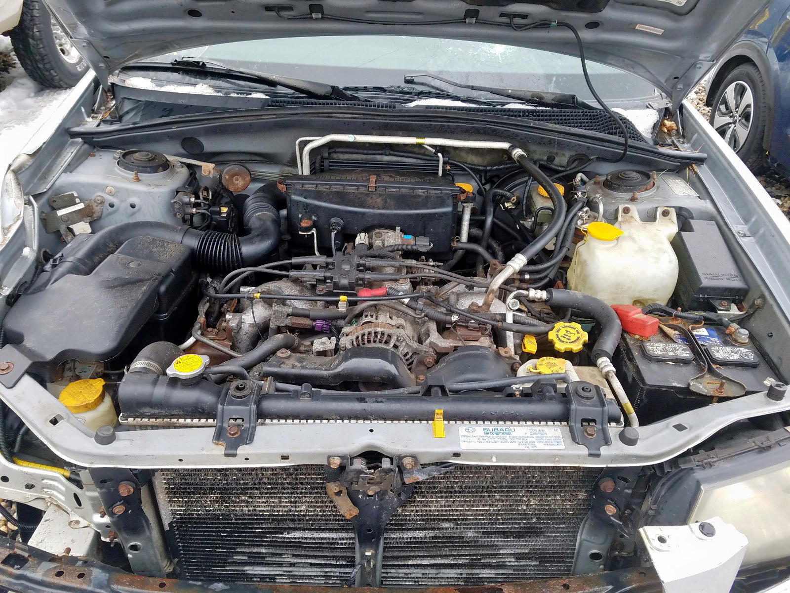 Photo 7 from auction – 2003 SUBARU FORESTER 2 with VIN JF1SG65653G731626