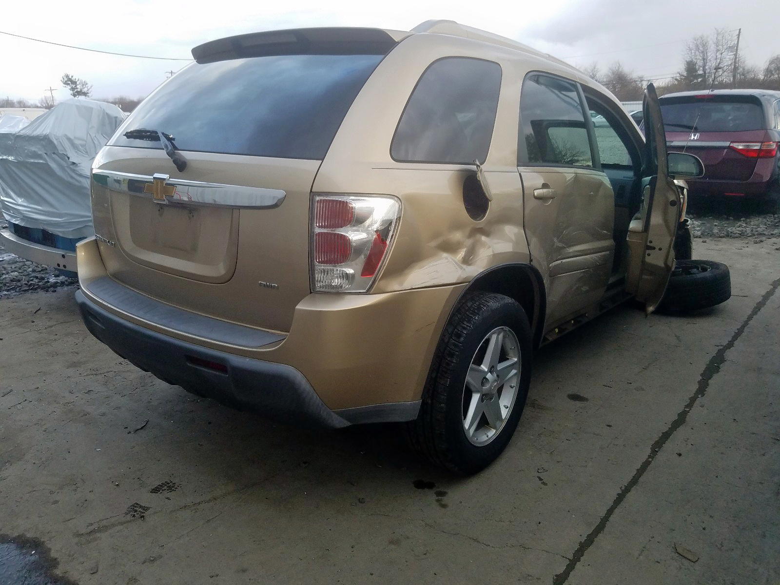 Photo 4 from auction – 2006 CHEVROLET EQUINOX LT with VIN 2CNDL73F366202876