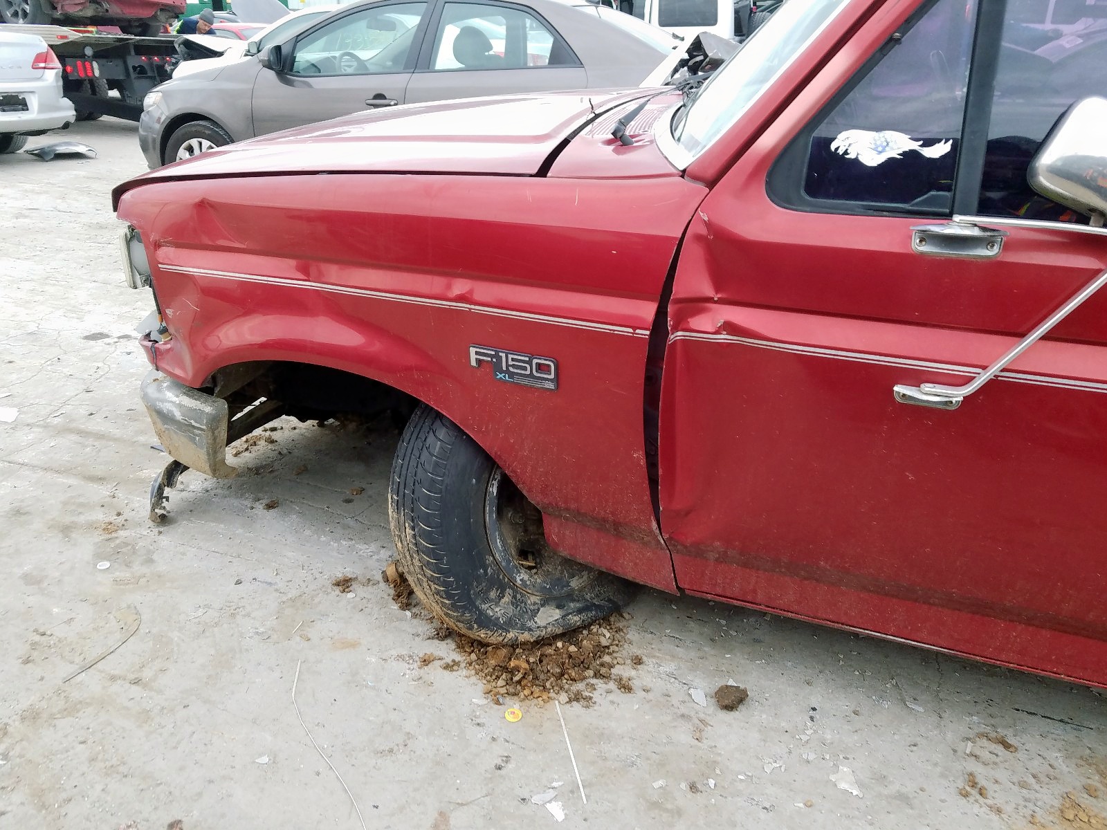 Photo 10 from auction – 1996 FORD F150 with VIN 1FTEF15Y6TLC11201