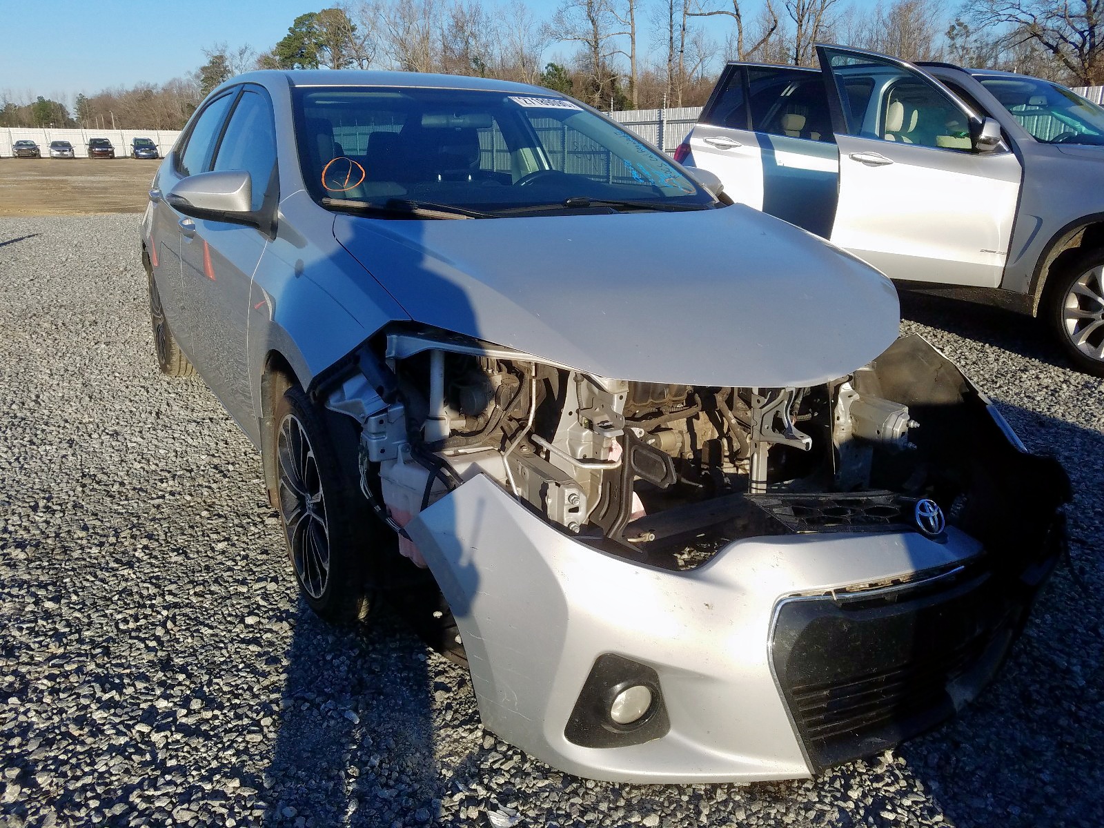 TOYOTA COROLLA L 2014 with VIN 2T1BURHE9EC027891 - Photo from auction