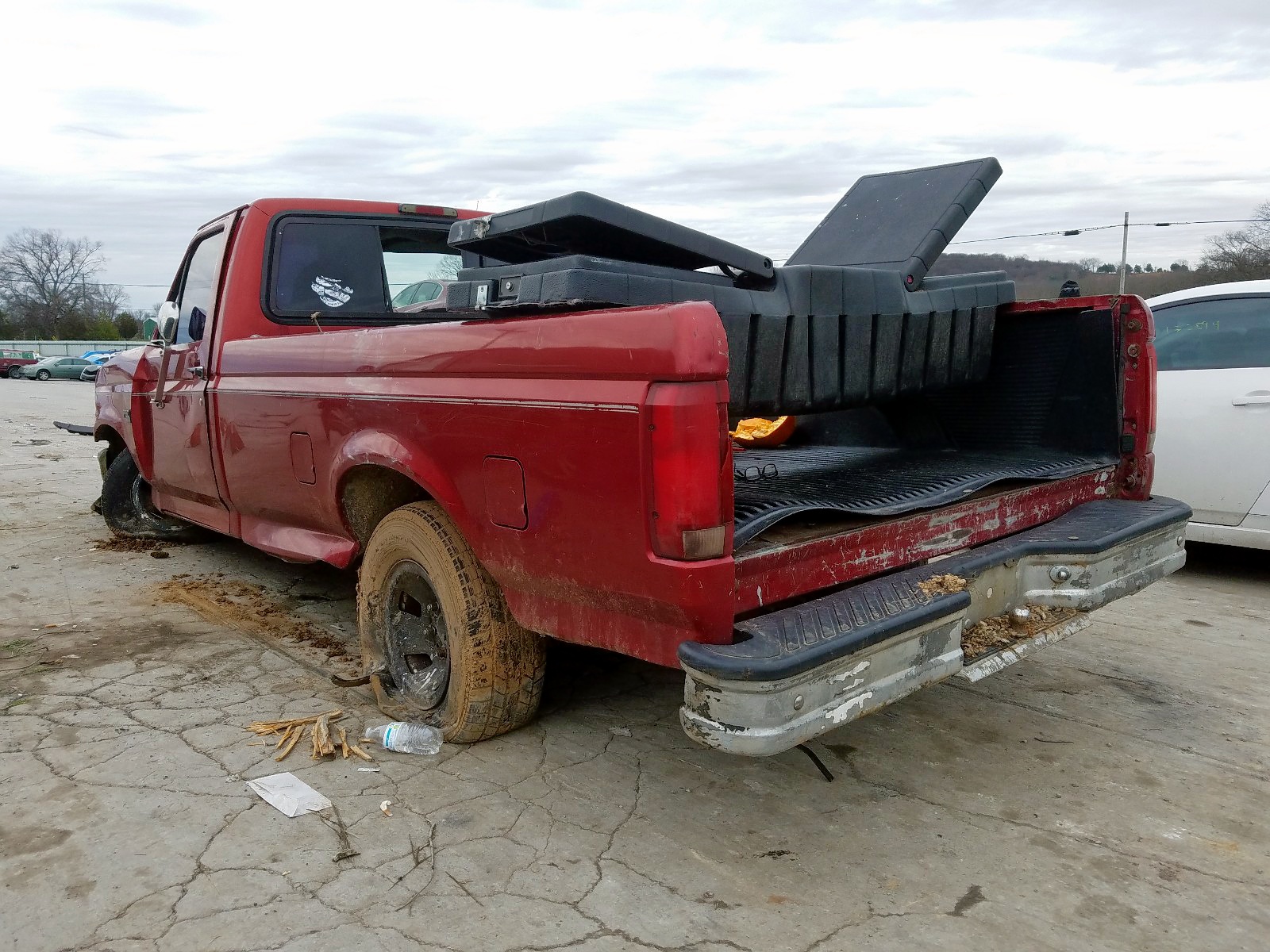 Photo 3 from auction – 1996 FORD F150 with VIN 1FTEF15Y6TLC11201