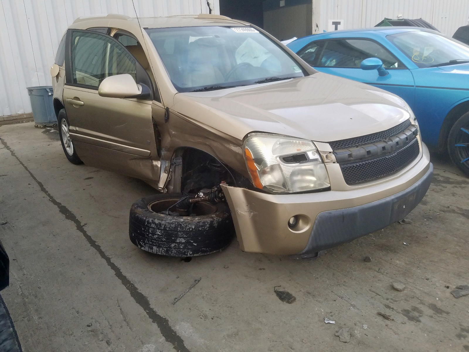 CHEVROLET EQUINOX LT 2006 with VIN 2CNDL73F366202876 - Photo from auction