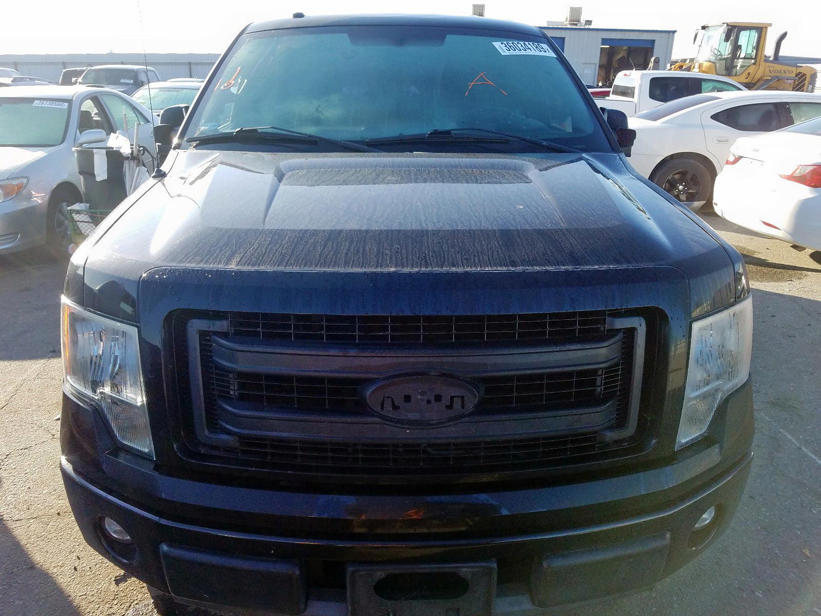 Photo 9 from auction – 2013 FORD F150 SUPER with VIN 1FTFX1CF8DKD08622