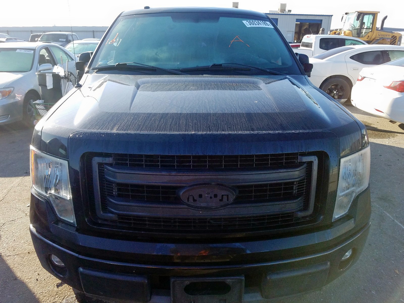 Фото 9 с аукциона – 2013 FORD F150 SUPER с VIN 1FTFX1CF8DKD08622