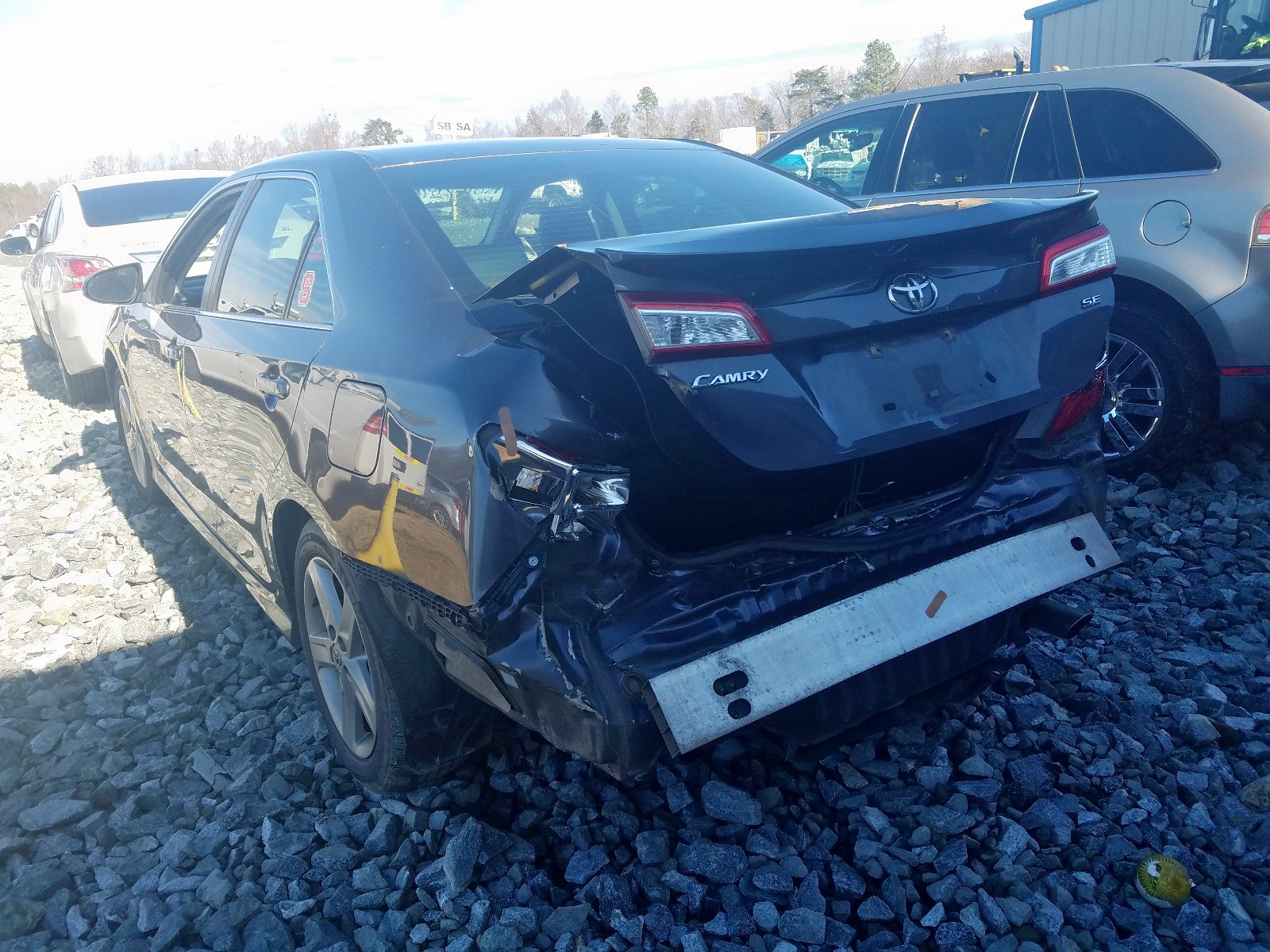 Photo 3 from auction – 2013 TOYOTA CAMRY L with VIN 4T1BF1FK9DU281098