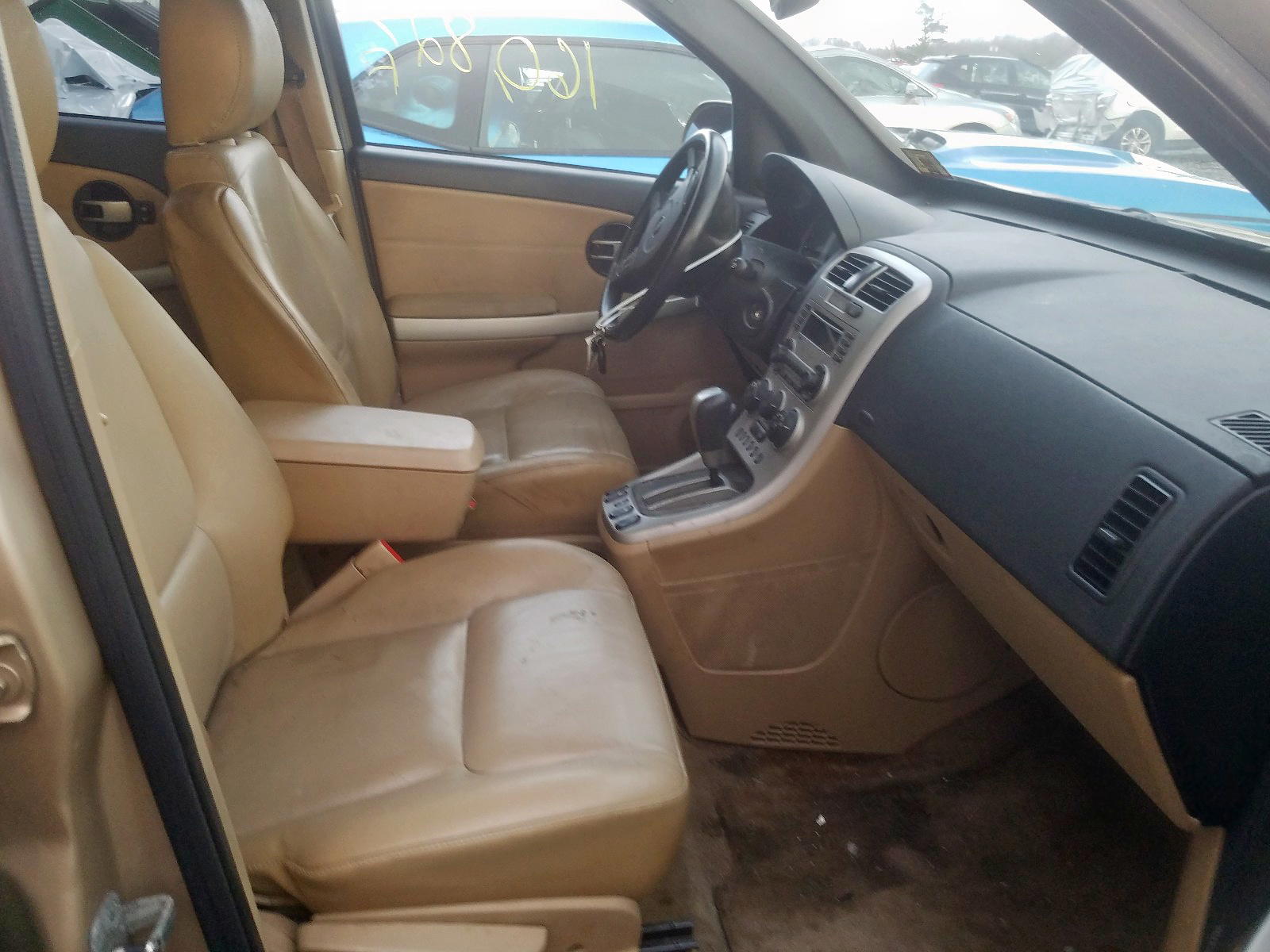 Photo 5 from auction – 2006 CHEVROLET EQUINOX LT with VIN 2CNDL73F366202876
