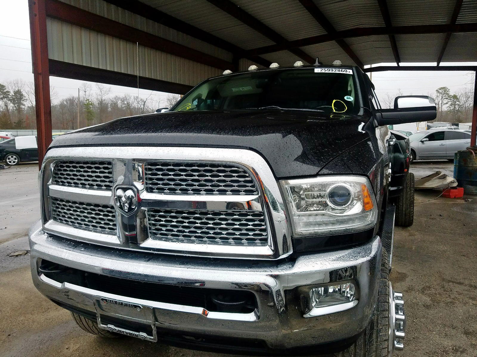 Photo 2 from auction – 2015 RAM 3500 LONGH with VIN 3C63RRNL2FG617129