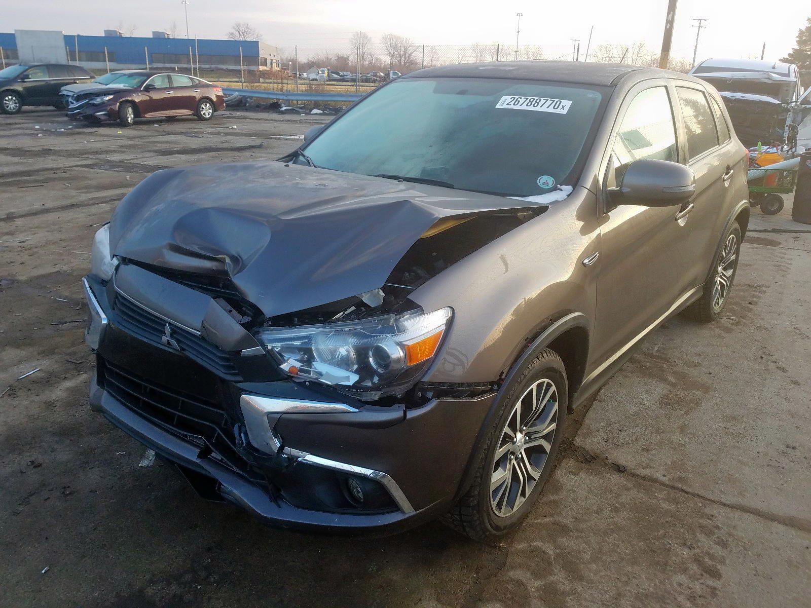 Photo 2 from auction – 2016 MITSUBISHI OUTLANDER with VIN JA4AR3AW1GZ035984