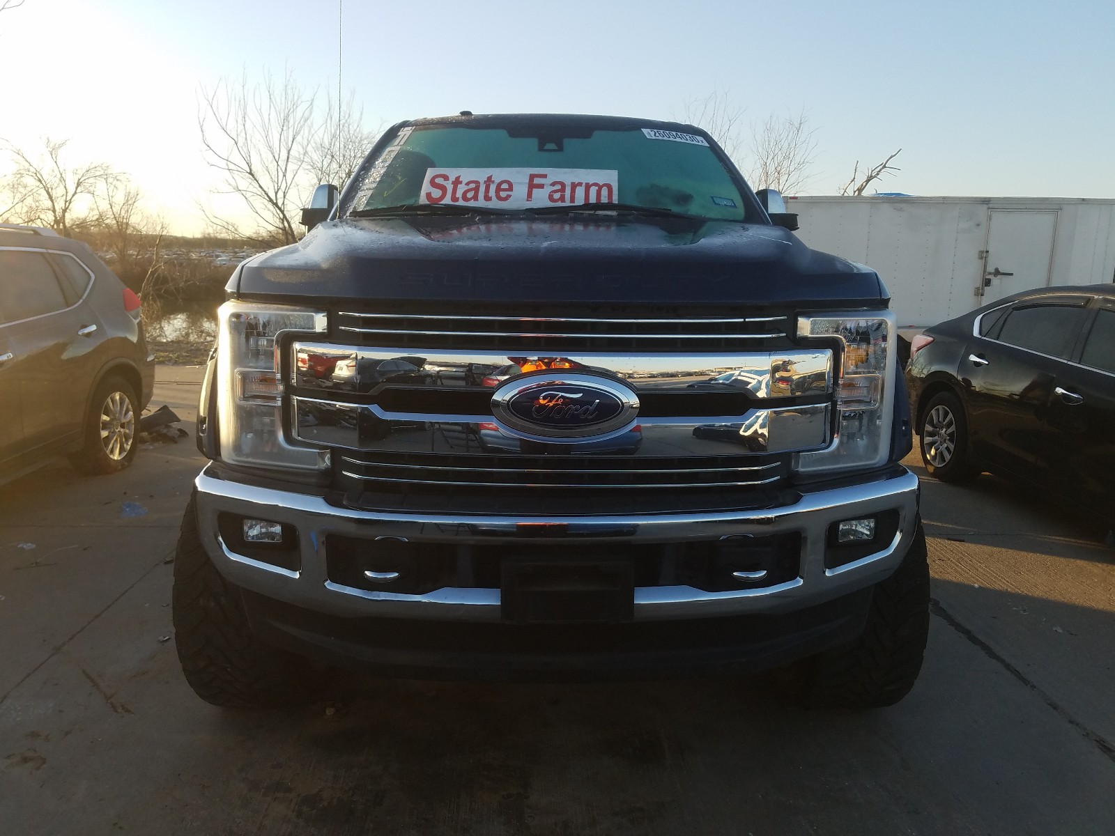 Photo 10 from auction – 2017 FORD F250 SUPER with VIN 1FT7W2BT5HEC41129