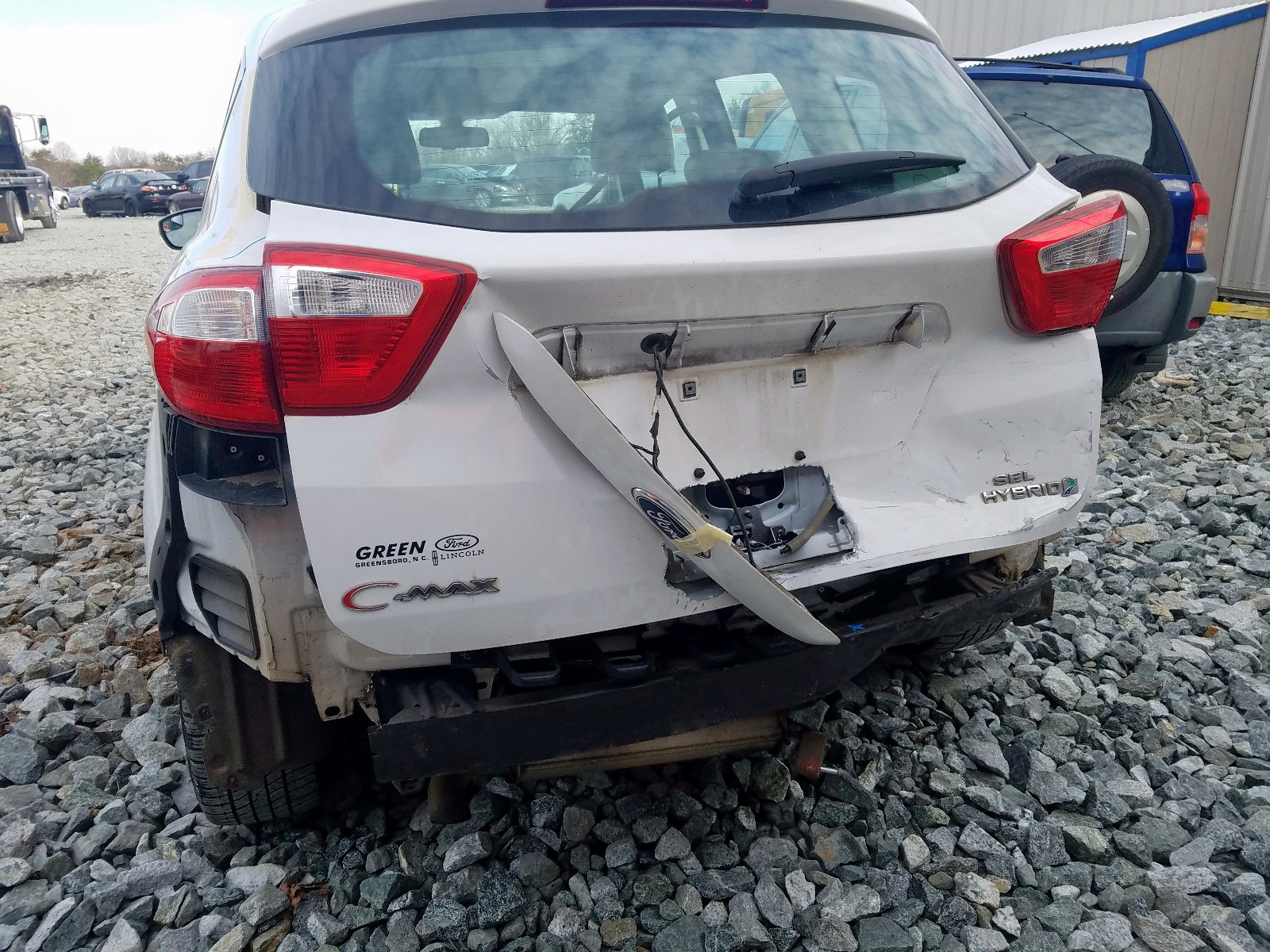 Photo 9 from auction – 2013 FORD C-MAX SEL with VIN 1FADP5BU0DL542395