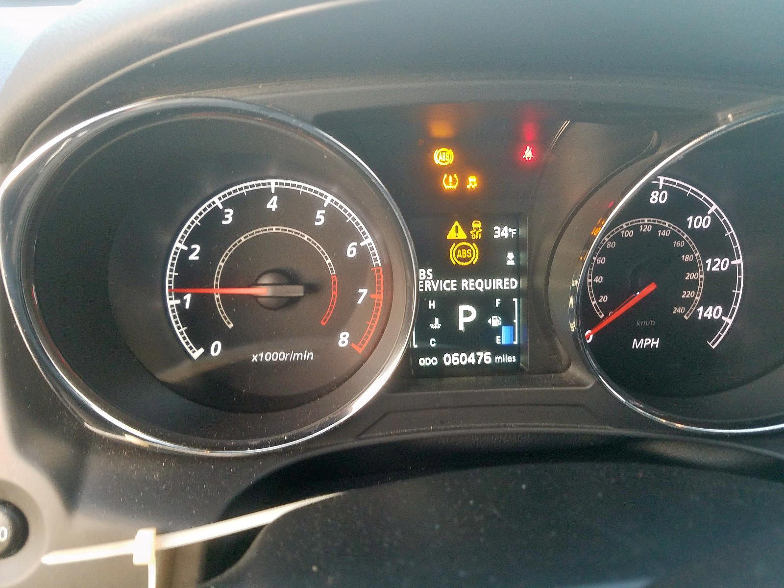 Photo 8 from auction – 2016 MITSUBISHI OUTLANDER with VIN JA4AR3AW1GZ035984