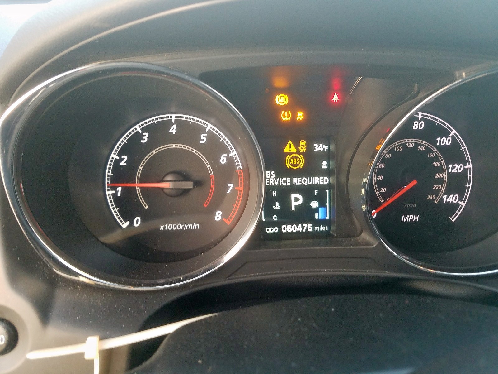 Zdjęcie 8 z aukcji – 2016 MITSUBISHI OUTLANDER z VIN JA4AR3AW1GZ035984