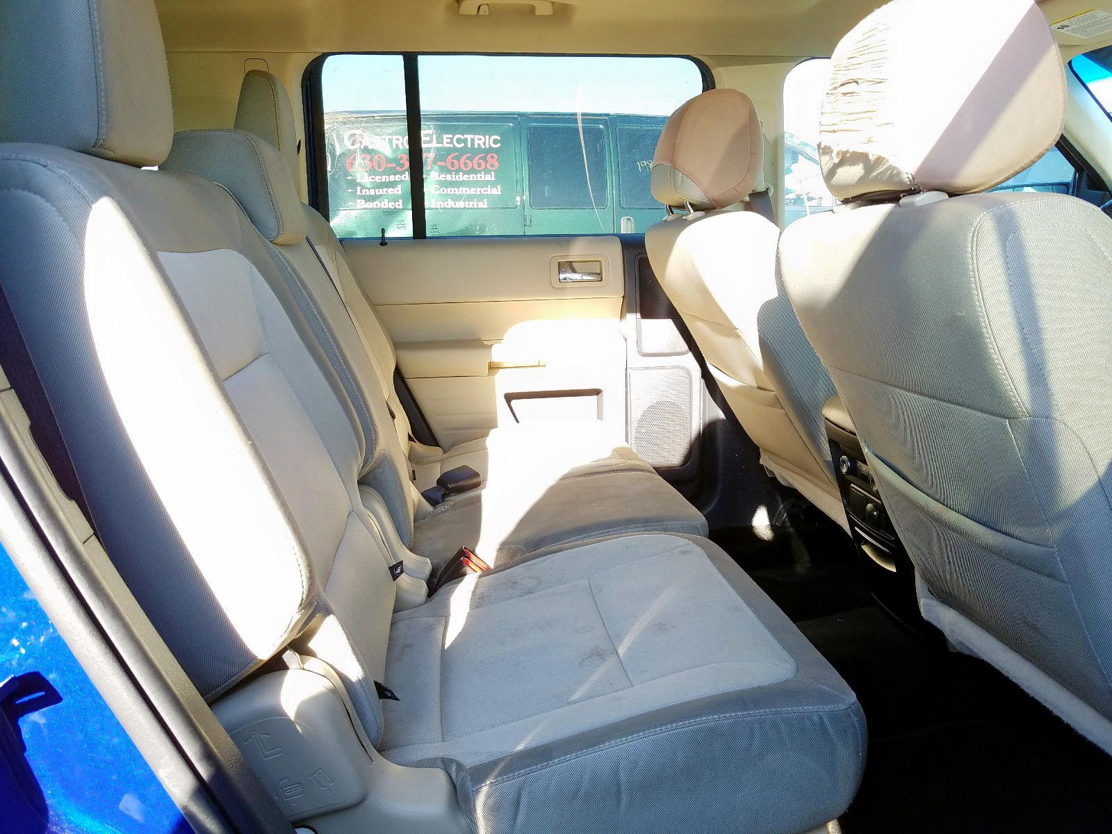 Photo 6 from auction – 2014 FORD FLEX SE with VIN 2FMGK5B87EBD02878