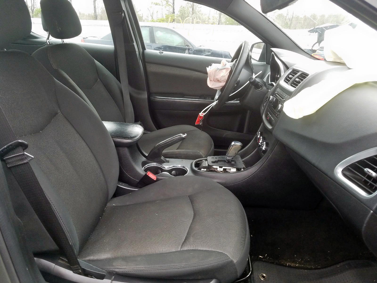 Photo 5 from auction – 2013 DODGE AVENGER SE with VIN 1C3CDZAB4DN594675