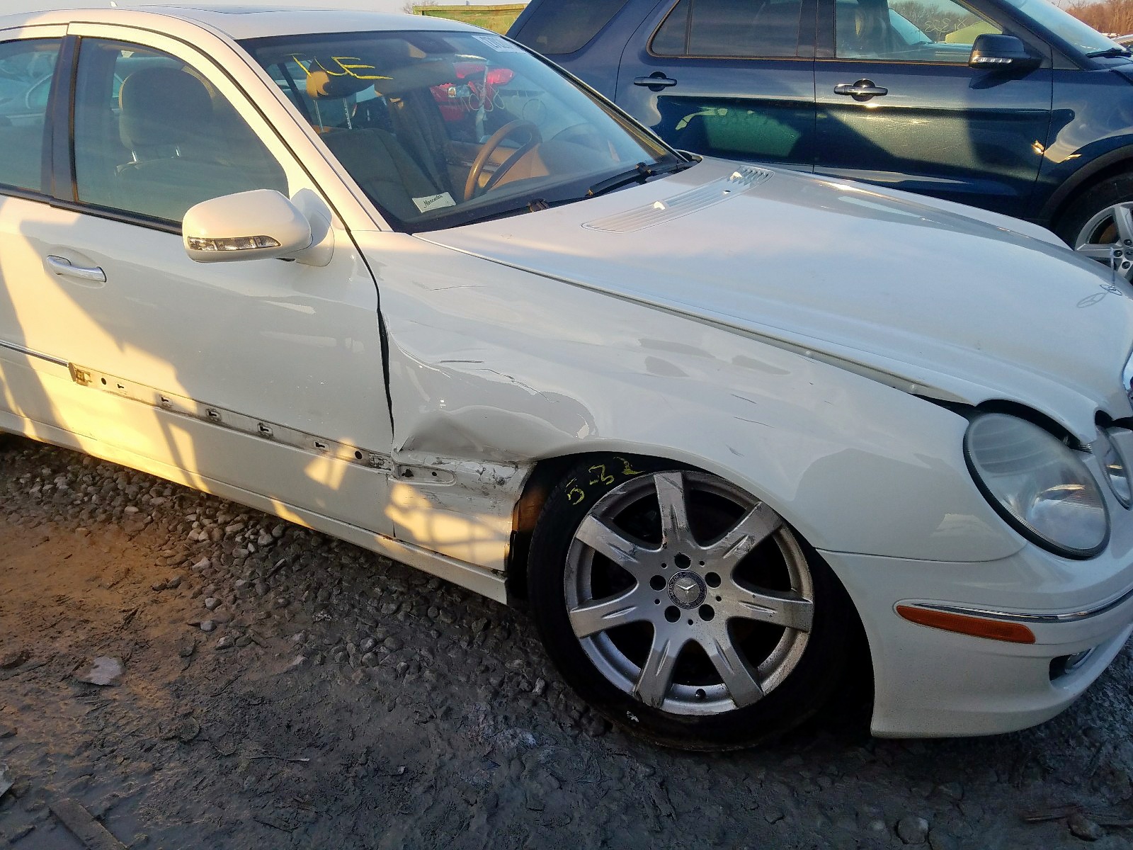 Photo 9 from auction – 2008 MERCEDES-BENZ E 350 4MAT with VIN WDBUF87X68B238385