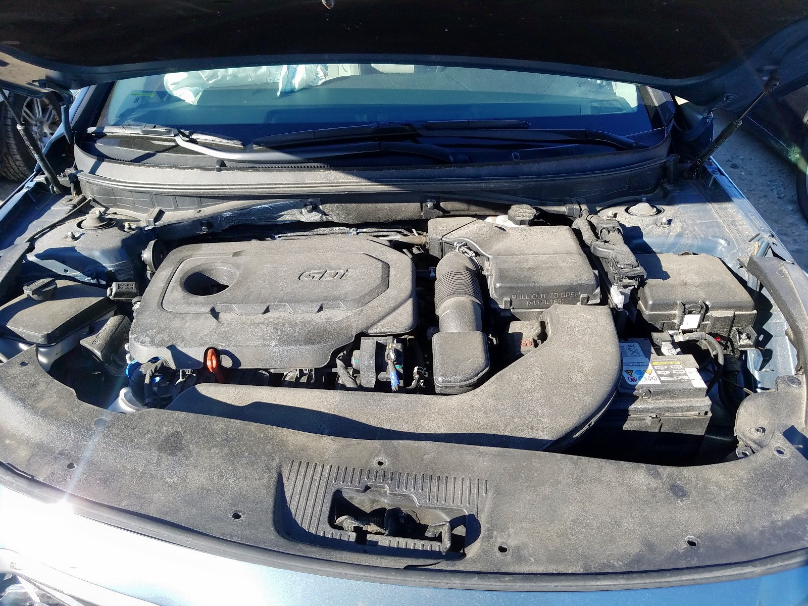 Photo 7 from auction – 2017 HYUNDAI SONATA SPO with VIN 5NPE34AFXHH564356