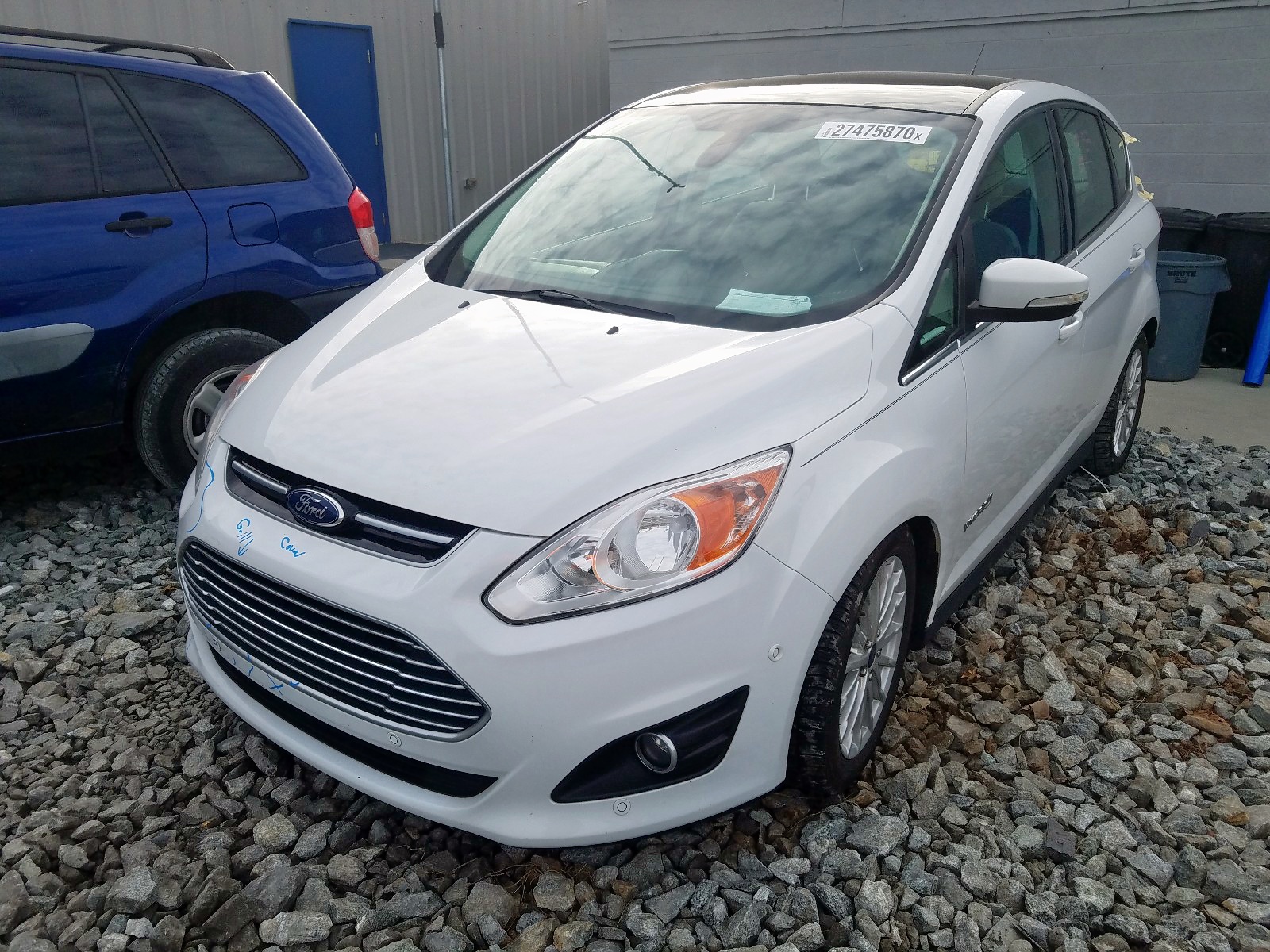 Photo 2 from auction – 2013 FORD C-MAX SEL with VIN 1FADP5BU0DL542395