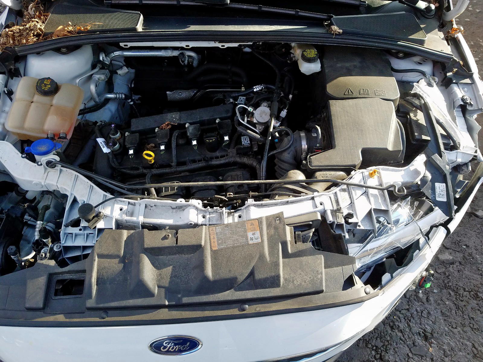 Photo 7 from auction – 2018 FORD FOCUS SE with VIN 1FADP3F29JL219665