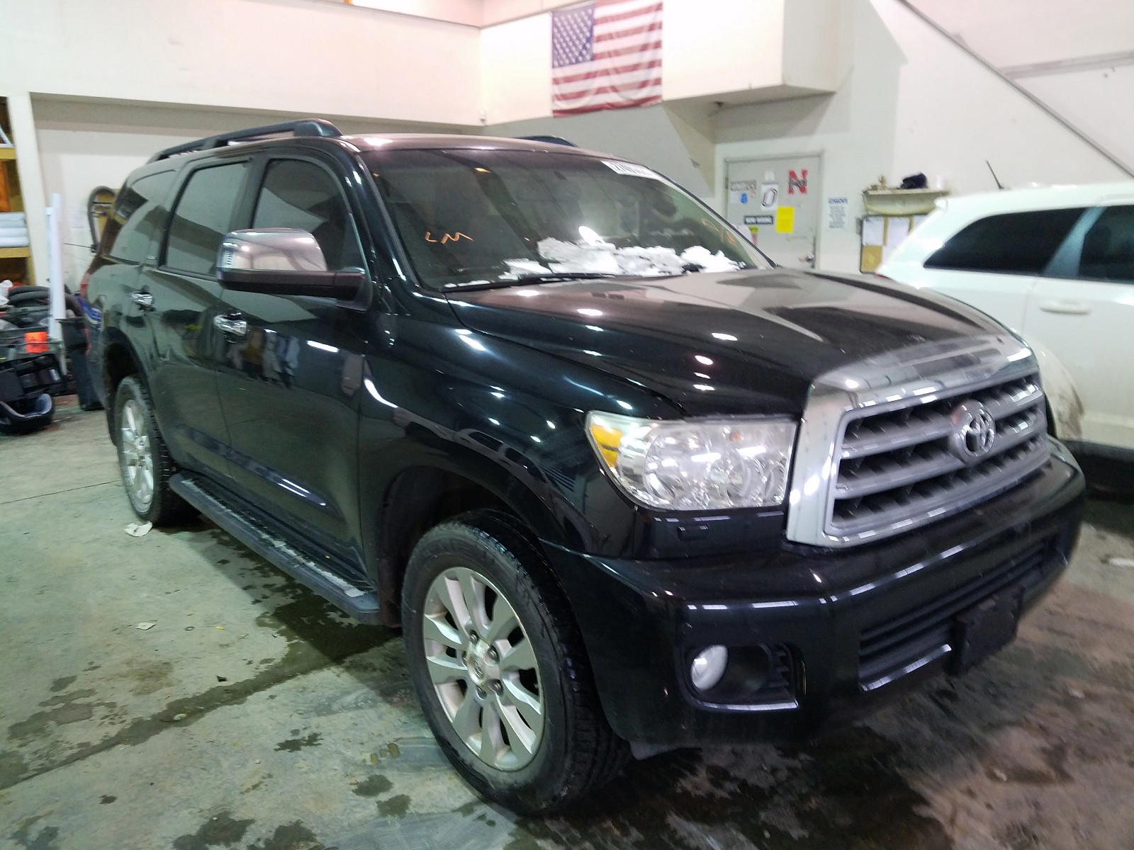 TOYOTA SEQUOIA PL 2012 with VIN 5TDDW5G16CS070809 - Photo from auction