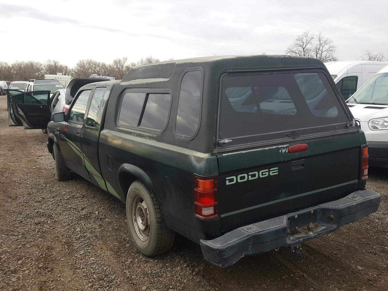 Photo 3 from auction – 1996 DODGE DAKOTA with VIN 1B7GL23X8TS598647
