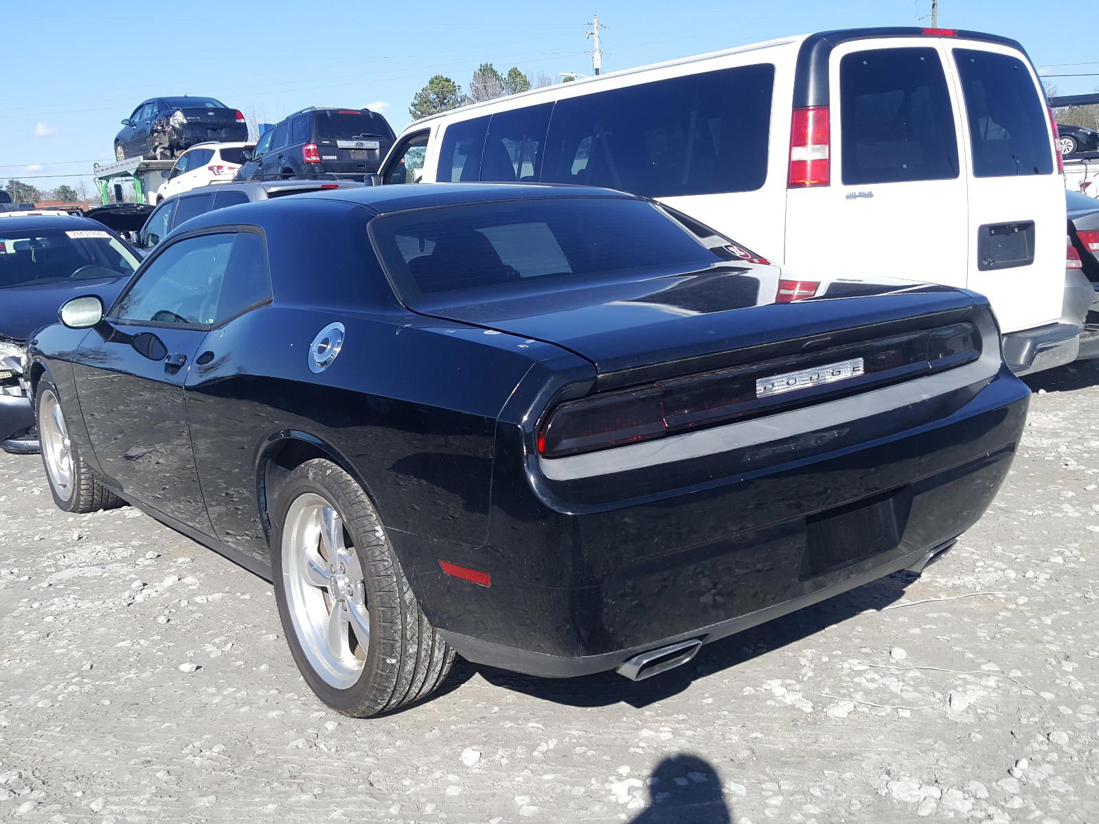 Photo 3 from auction – 2013 DODGE CHALLENGER with VIN 2C3CDYAG3DH718742