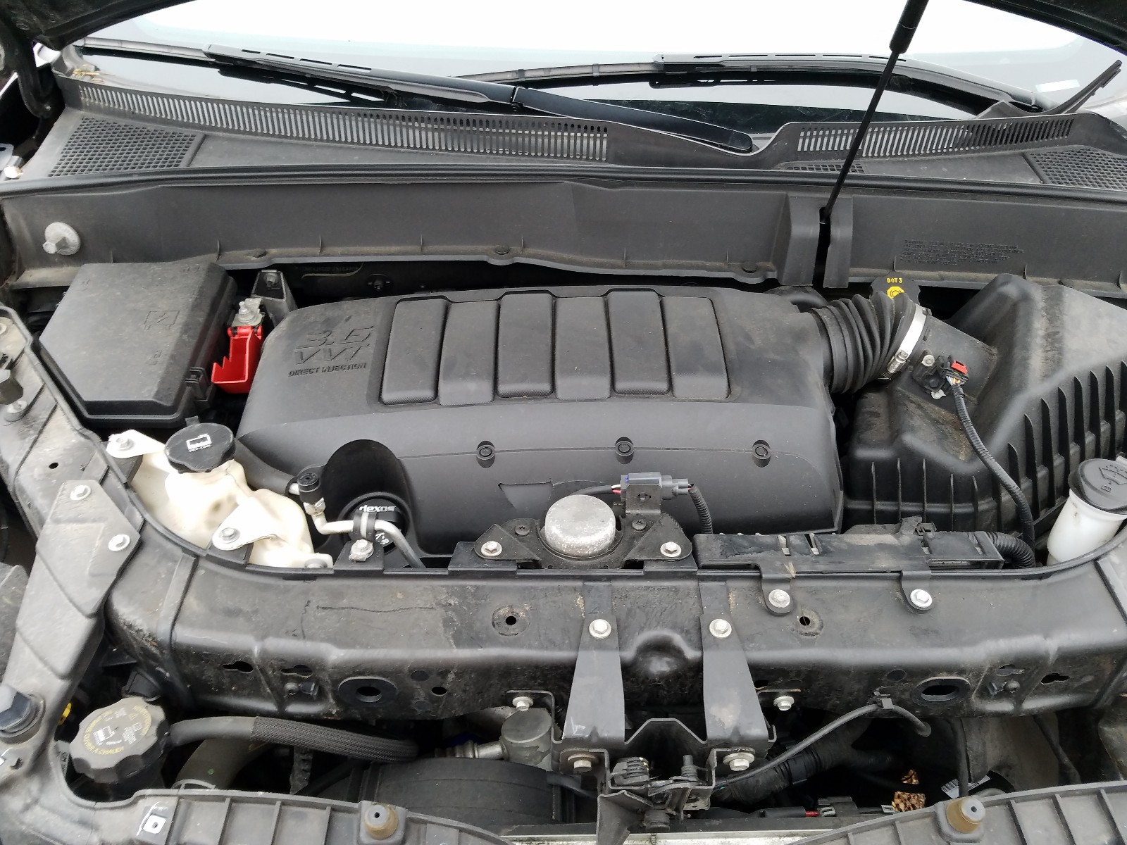 Photo 7 from auction – 2015 CHEVROLET TRAVERSE L with VIN 1GNKVJKD2FJ316770